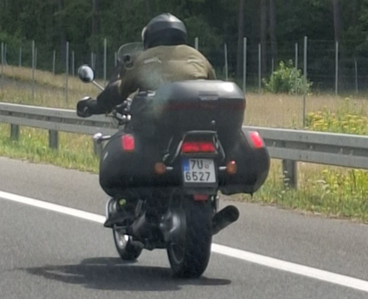 7U 6527, Suzuki GSX Series 1100G, 1991–1996