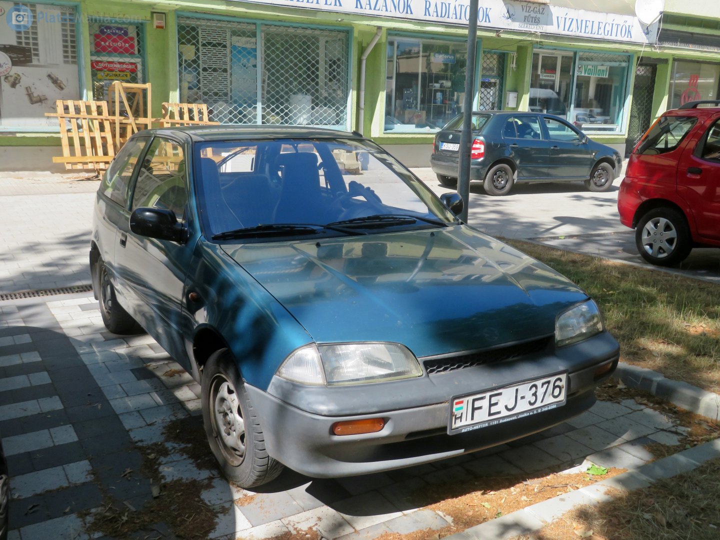 FEJ-376, Suzuki Swift 2nd gen 3-door Hatch (SF), 1989–1996