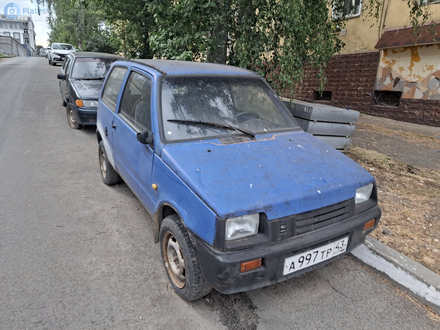 а 997 тр 43, Lada (VAZ) 1111 Ока Астро-11301, 2001–2007
