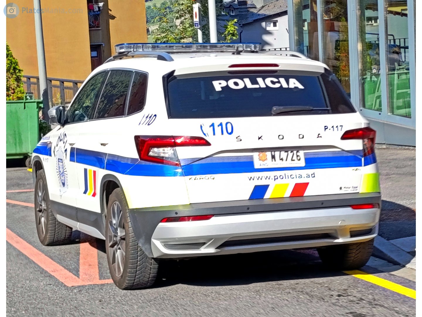 N 4726, Skoda Karoq 1st gen Scout (NU7), 2018–2022