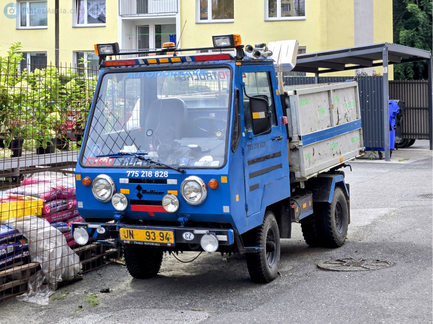 JN 93-94, Multicar (ADE-Werk / Fahrzeugwerk Waltershausen) M25 1978–1992
