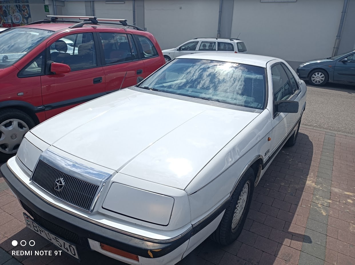 BPU-540, Chrysler LeBaron 3rd gen Coupé, 1986–1992