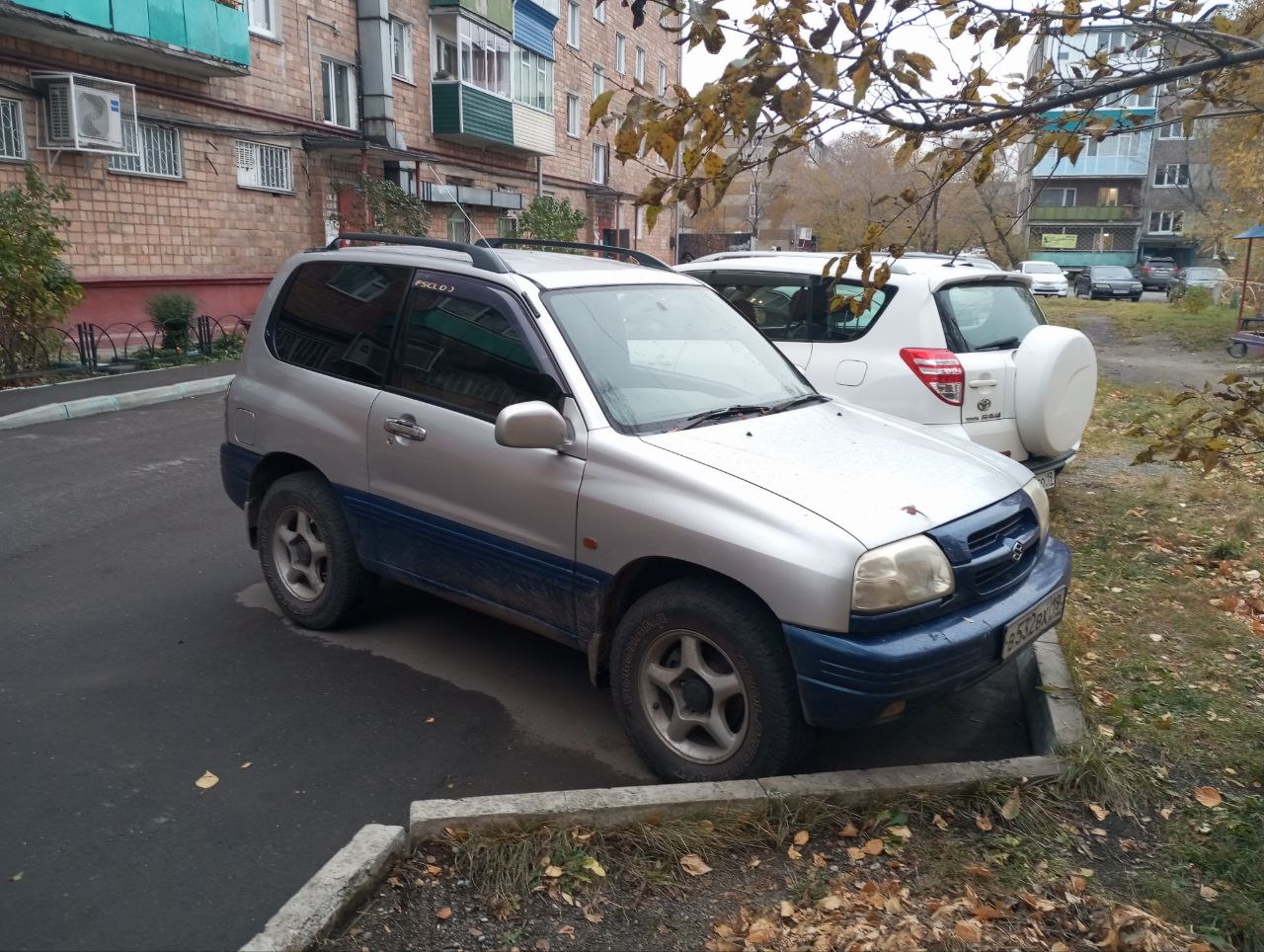 в 532 вх 19, Suzuki Escudo 2nd gen 3-door SUV (FT/GT), 1998–2005
