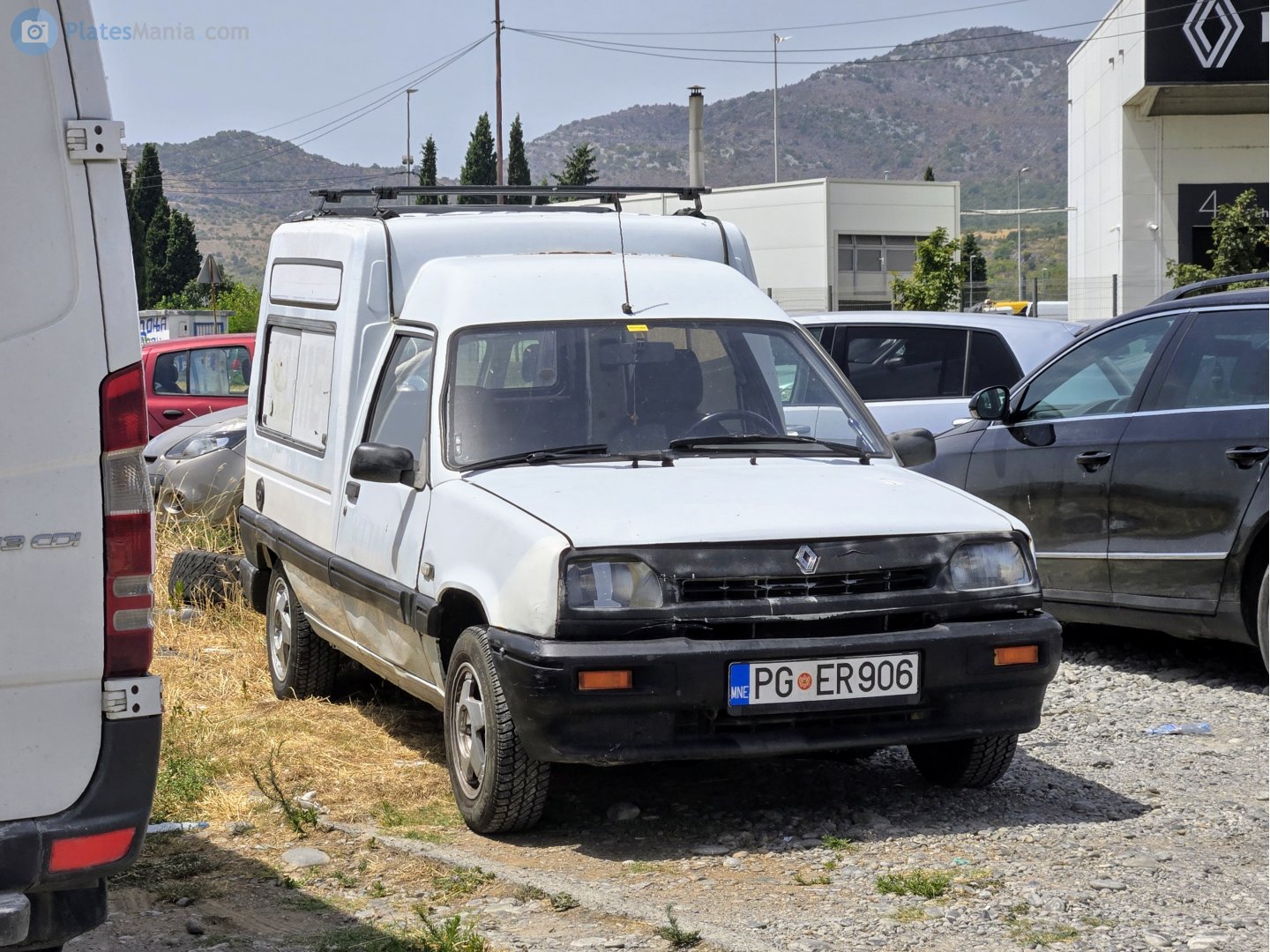PG ER906, Renault Express 1st gen (F40/K40), 1985–2000 (–2002 for LATAM-market)