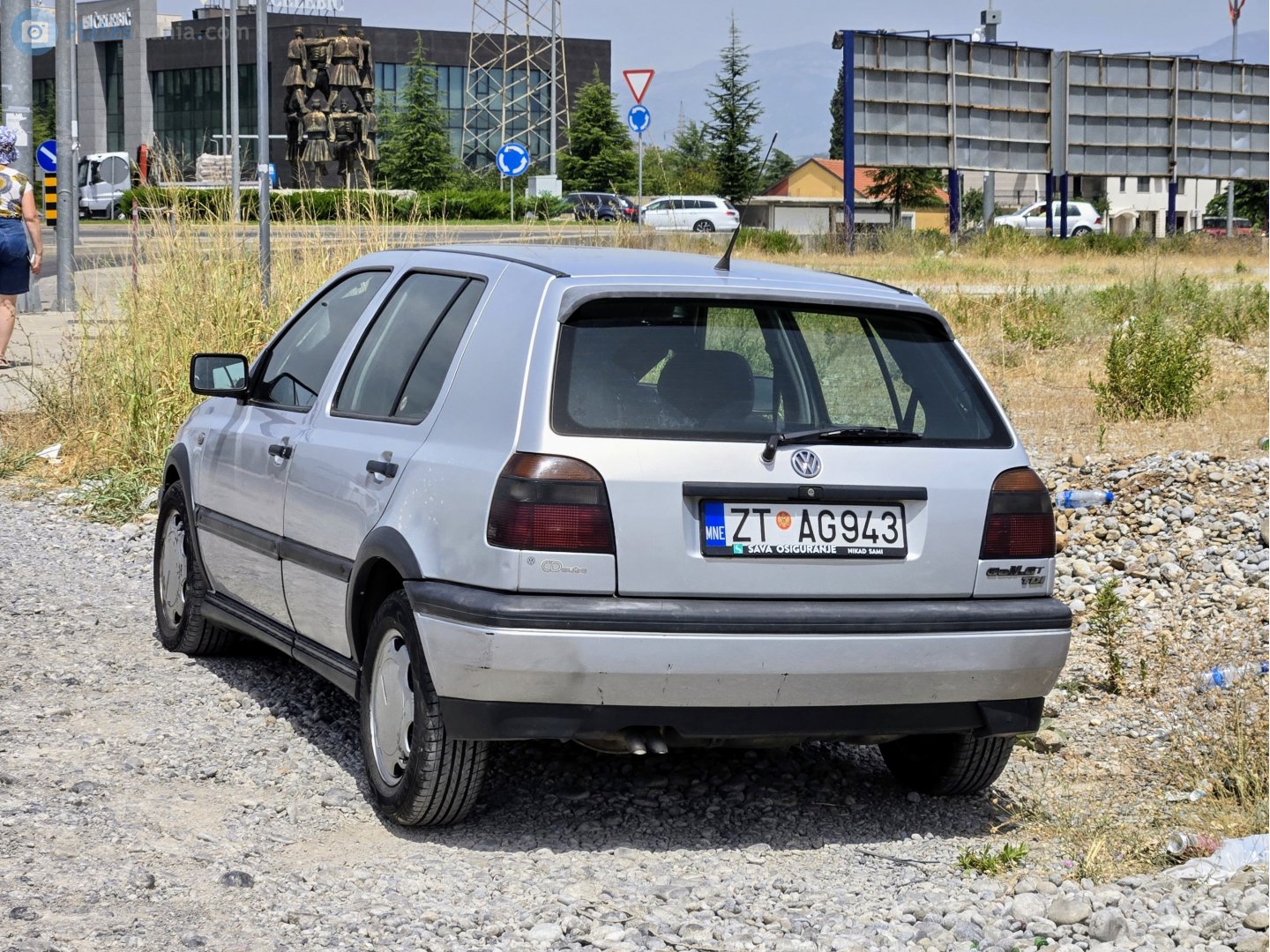 ZT AG943, Volkswagen Golf 3rd gen 5-door Hatch (1H1), 1991–1997