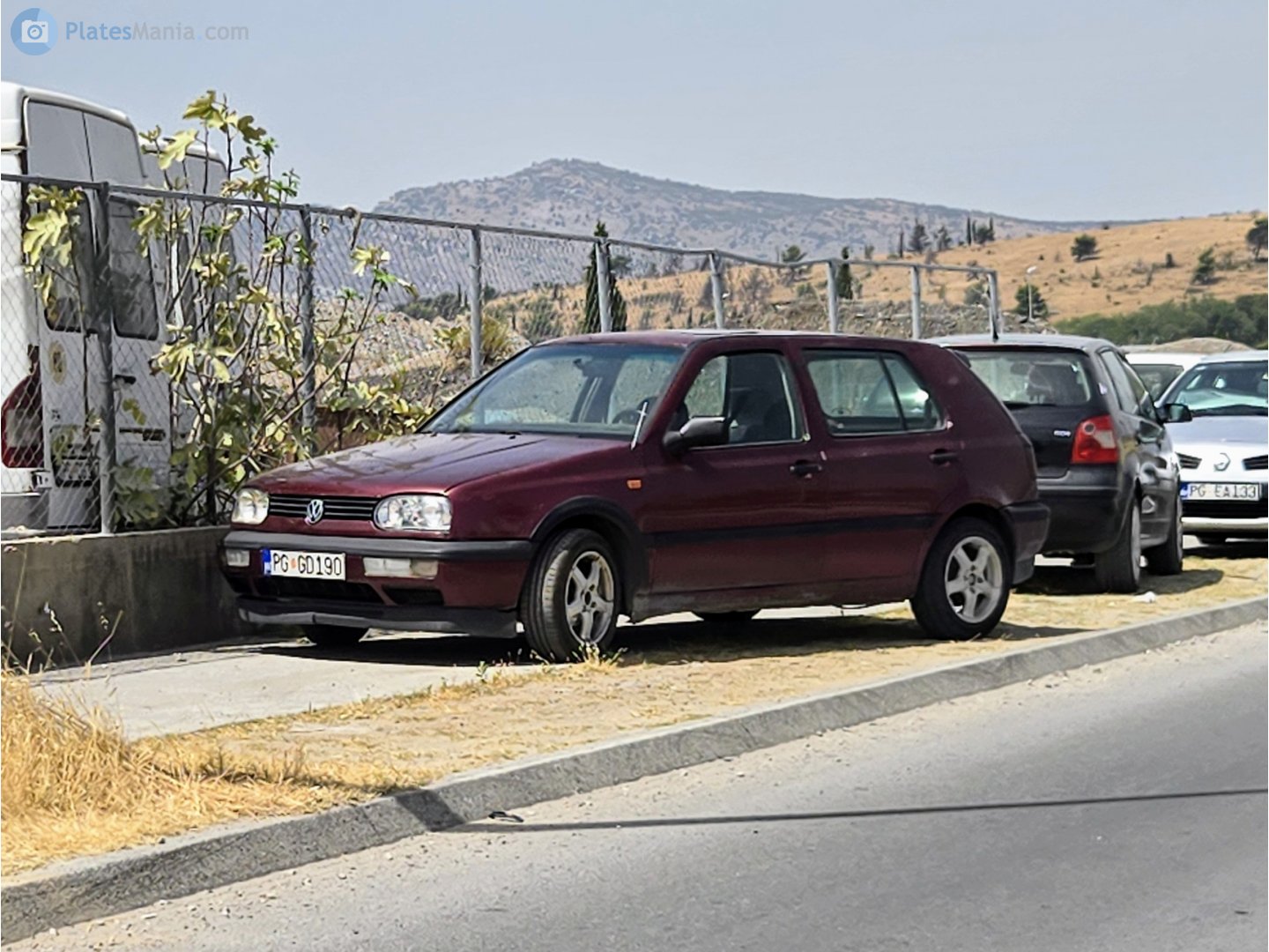 PG GD190, Volkswagen Golf 3rd gen 5-door Hatch (1H1), 1991–1997