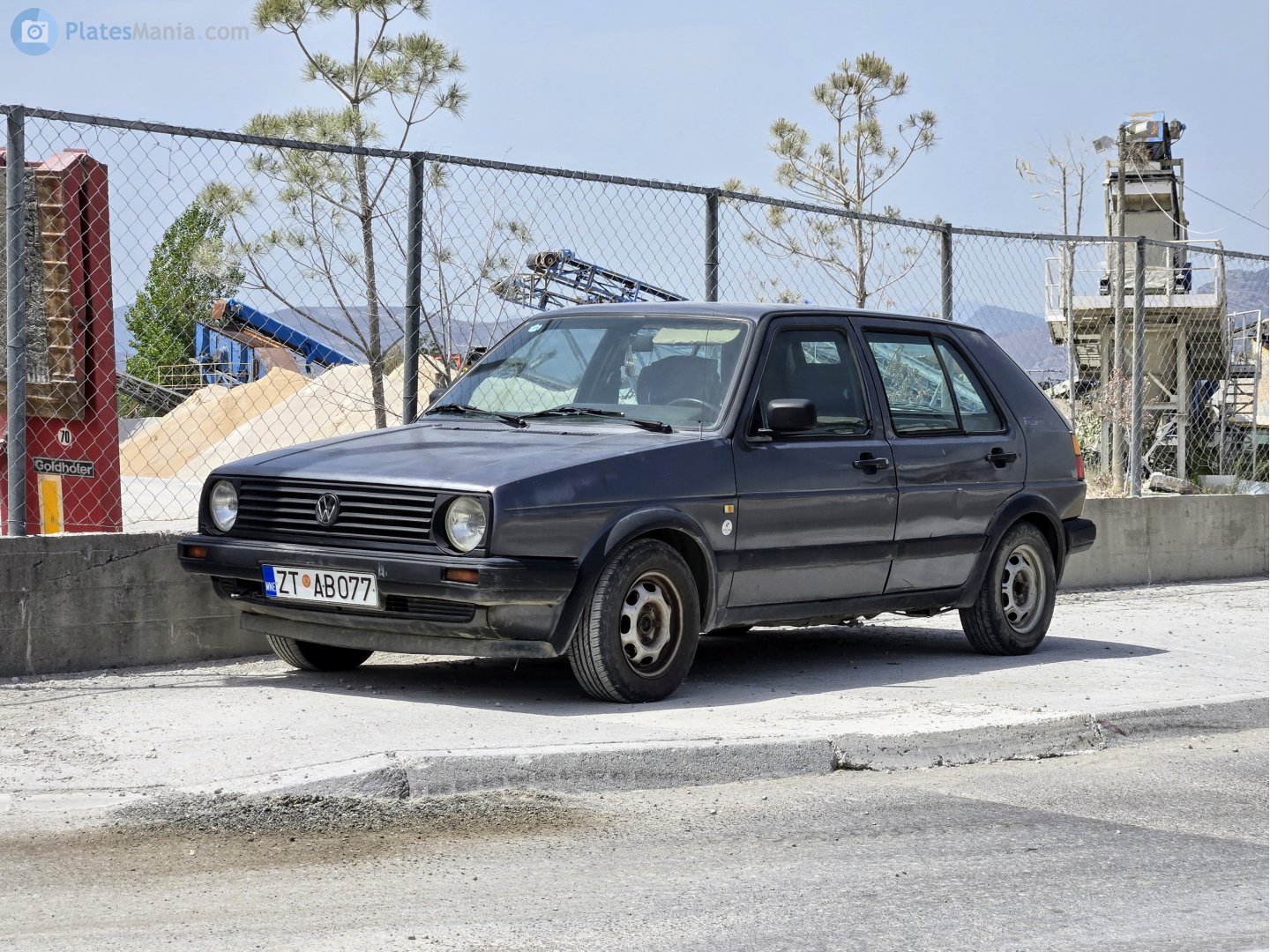 ZT AB077, Volkswagen Golf 2nd gen 5-door Hatch (19/1G), 1983–1992