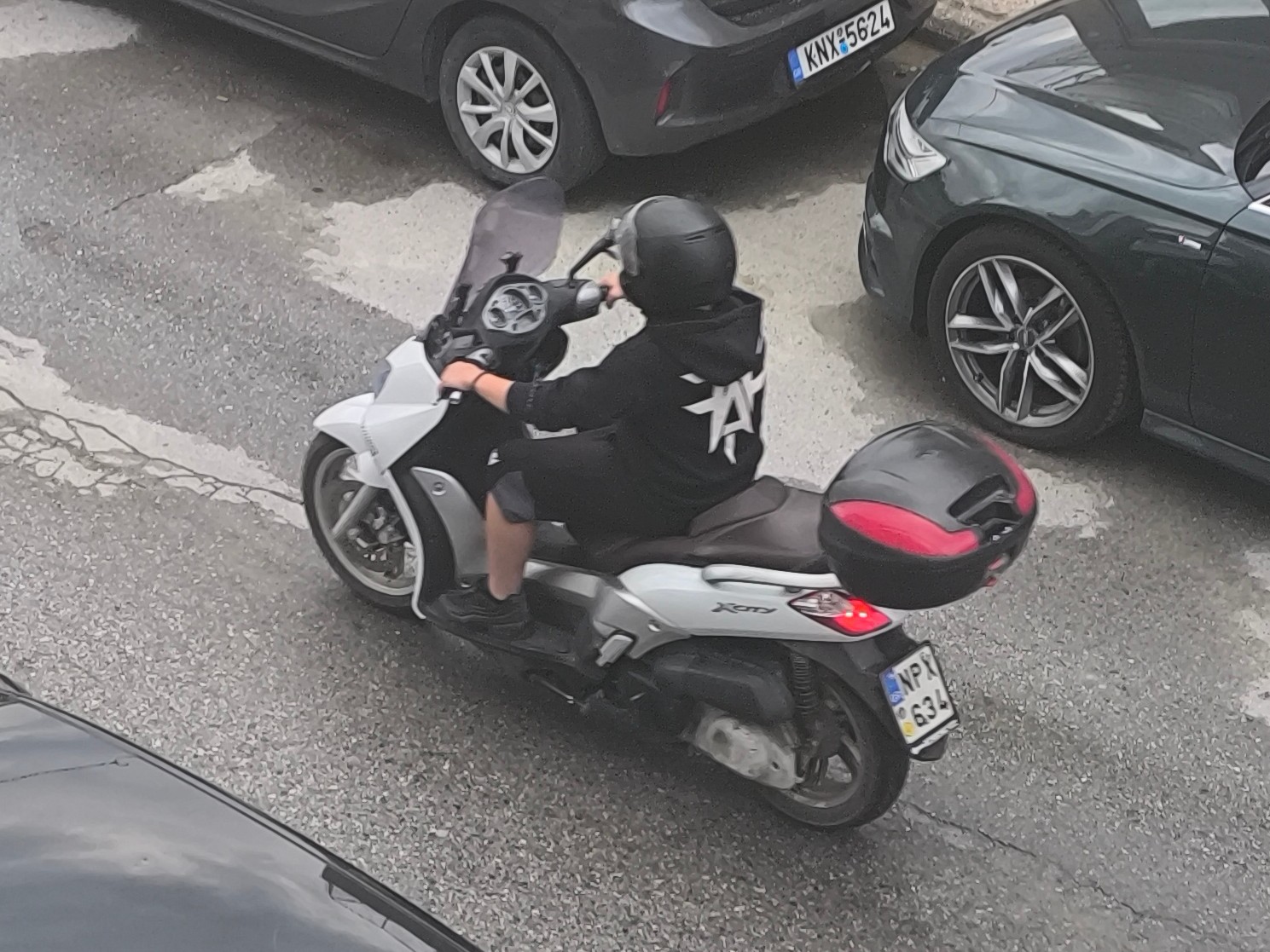 NPX-634, Yamaha X-City 