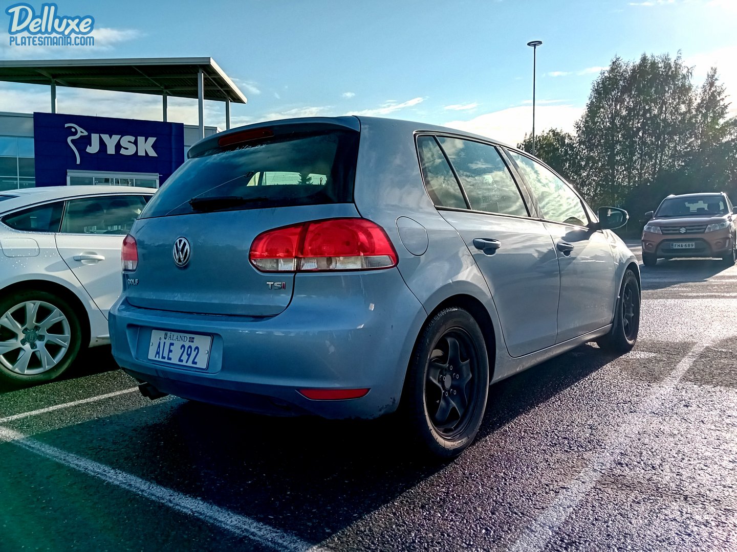 ÅLE 292, Volkswagen Golf 6th gen 5-door Hatch (5K), 2008–2013