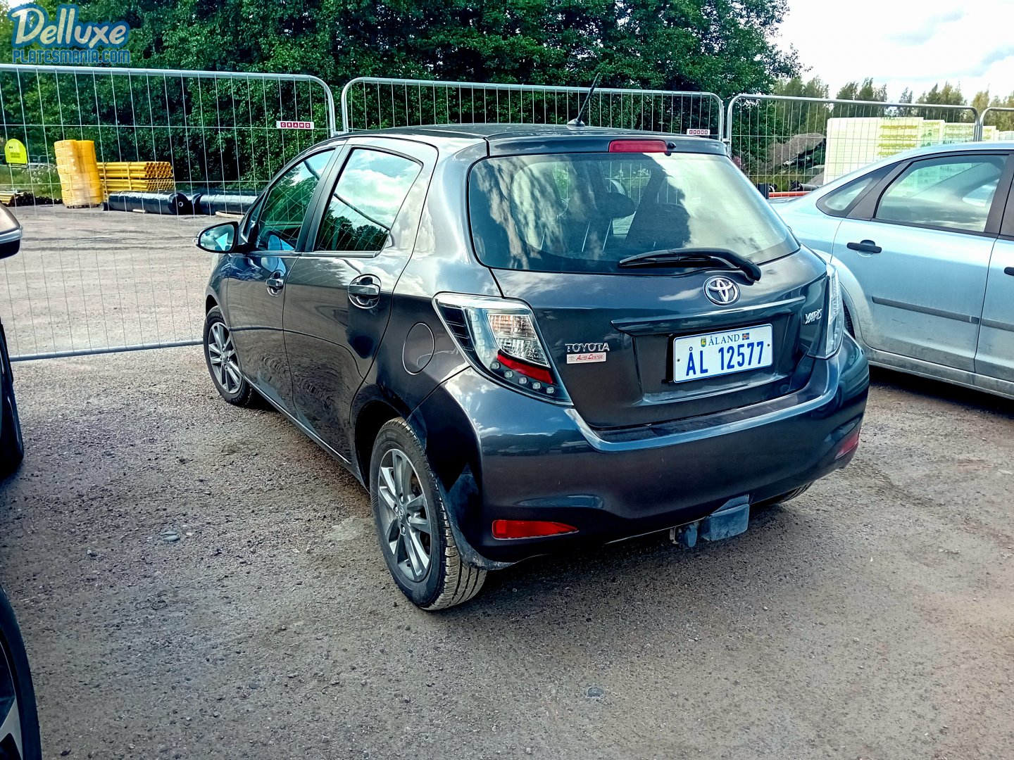 ÅL 12577, Toyota Yaris 3rd gen 5-door Hatch (XP130), 2011–2014