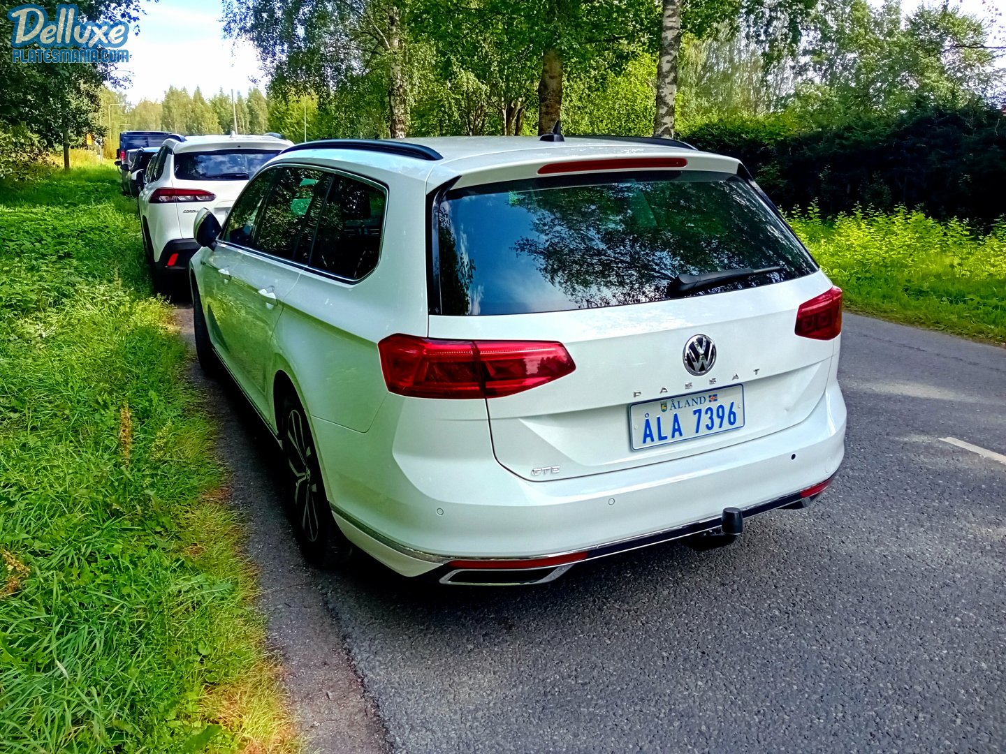 ÅLA 7396, Volkswagen Passat 7th gen Variant (B7; 3C; Global-market), 2010–2015