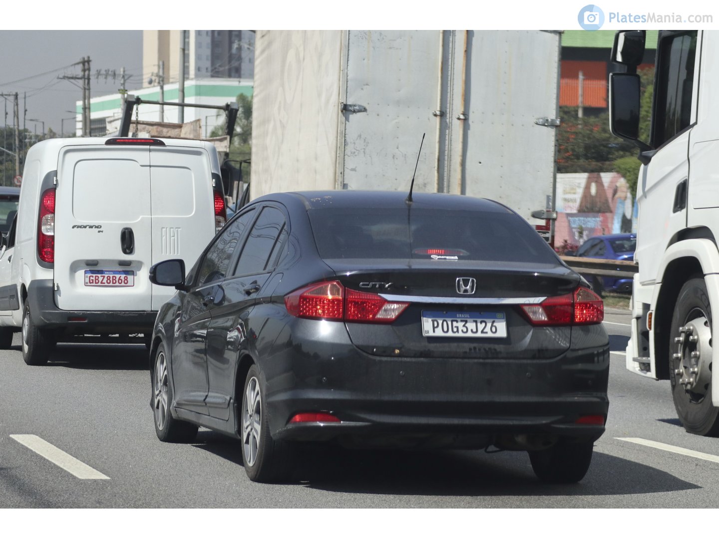 POG3J26, Honda City 6th gen (GM4–GM9) 2014–2020 (2021– for PK-market)