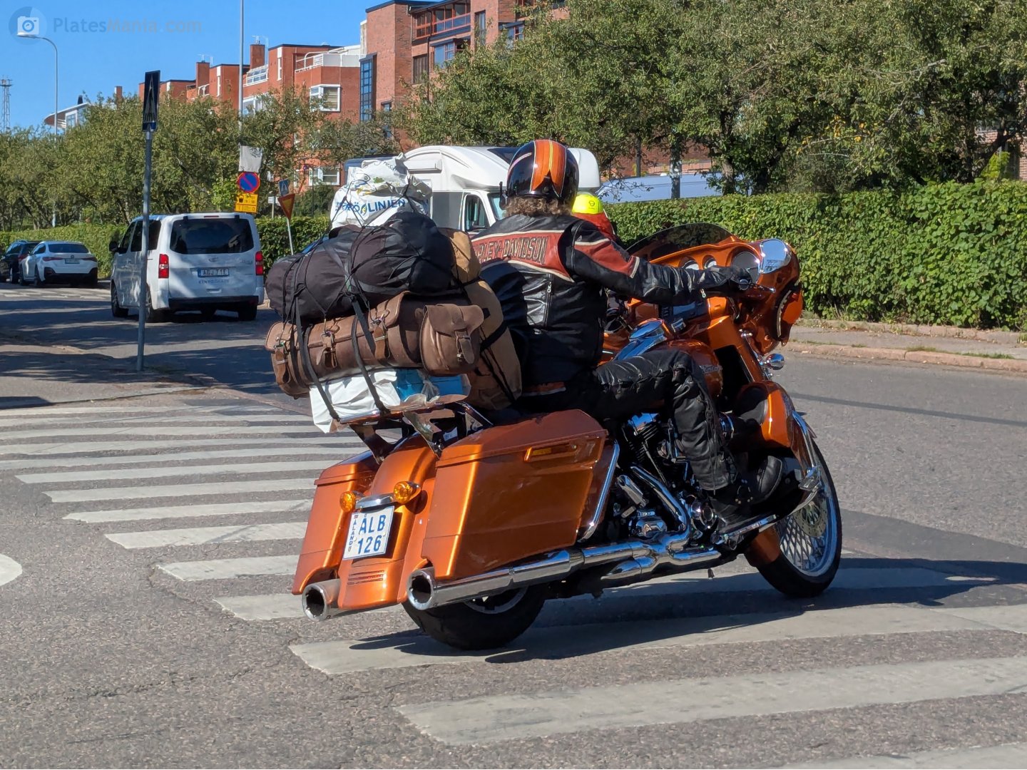 ÅLB 126, Harley-Davidson FL 