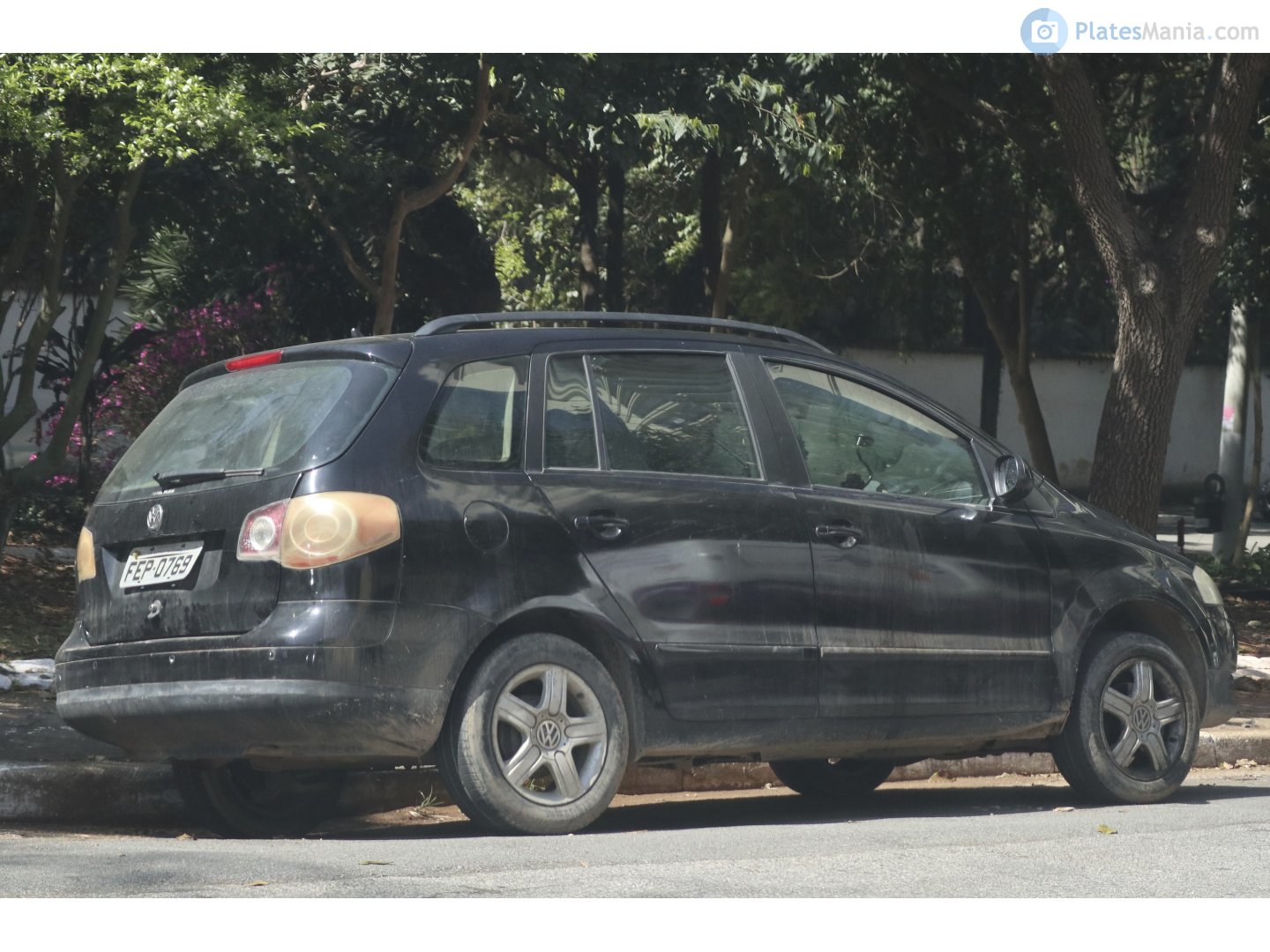 FEP-0769, Volkswagen SpaceFox 1st gen (5Z; LATAM-market), 2006–2010