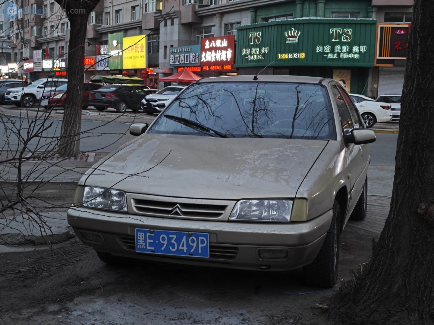 黑E·9349P, Citroёn Fukang 1st gen Hatch (CN-market), 1992–2009
