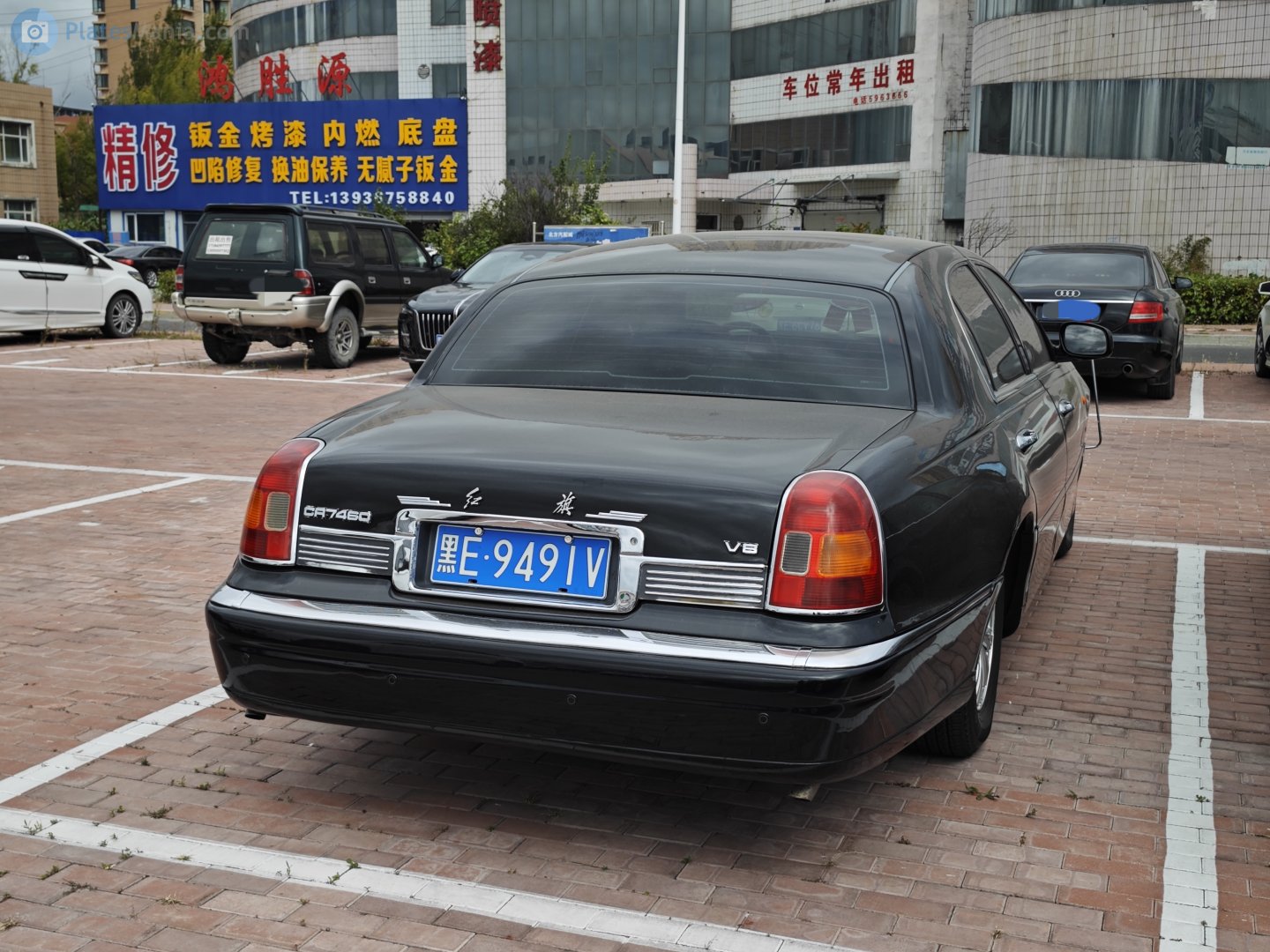 黑E·9491V, Hongqi Qijian 