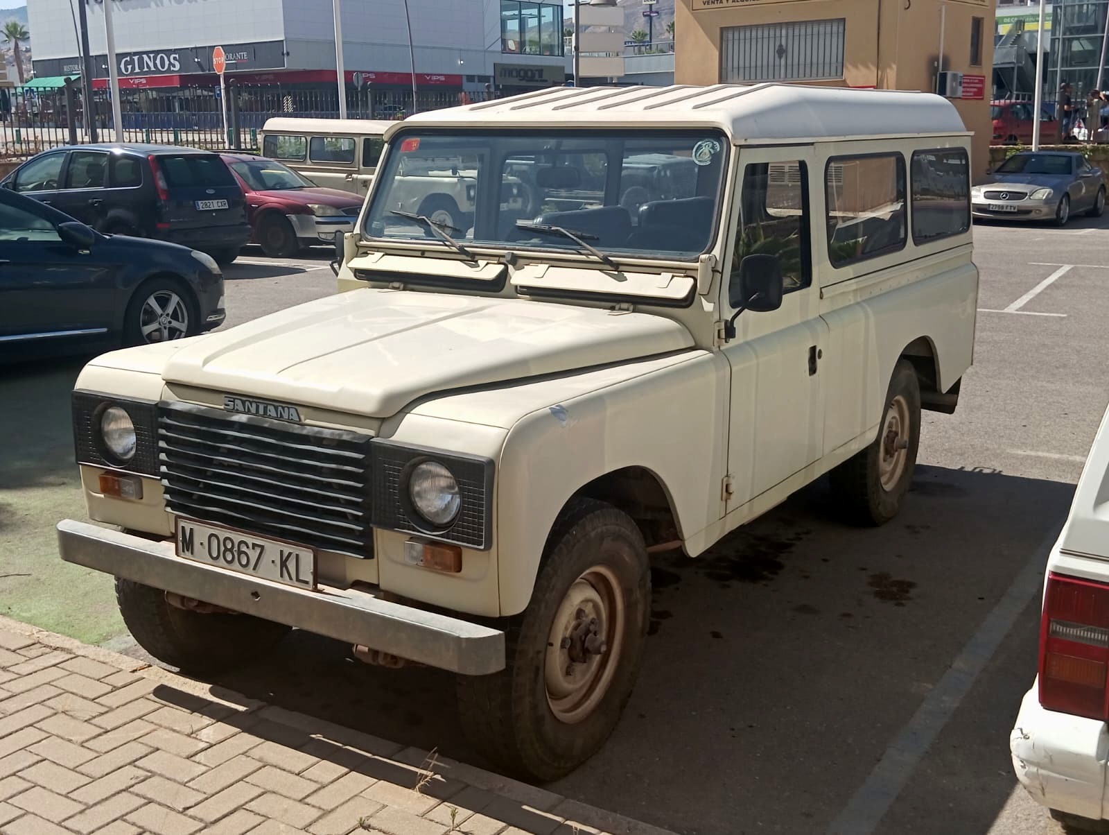 M 0867 KL, Santana 2500 L (Long), 12/1987-1994