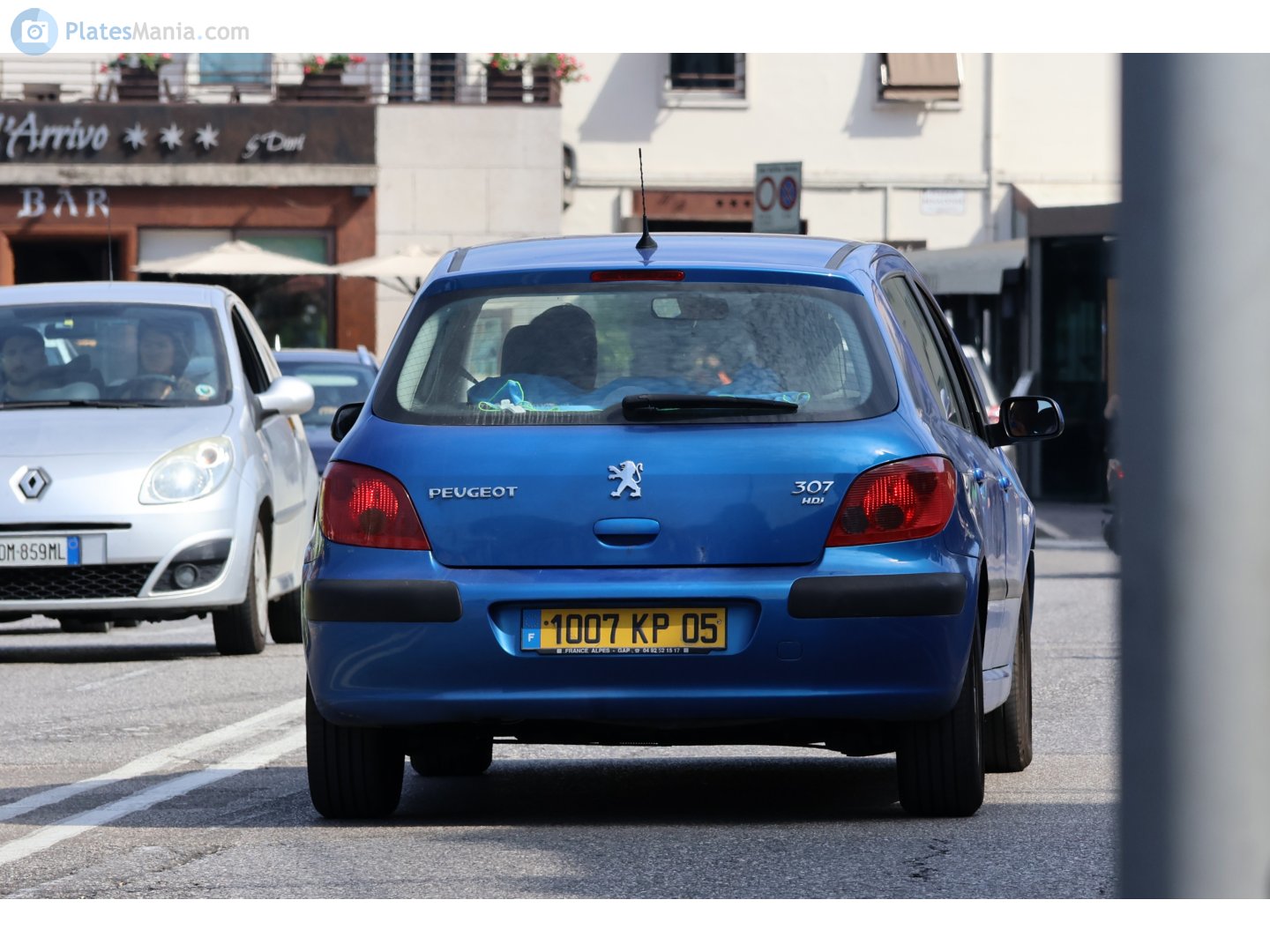 1007 KP 05, Peugeot 307 1st gen 5-door Hatch (T5/T6), 2001–2008 (–2011 for LATAM- and –2014 for CN-market)