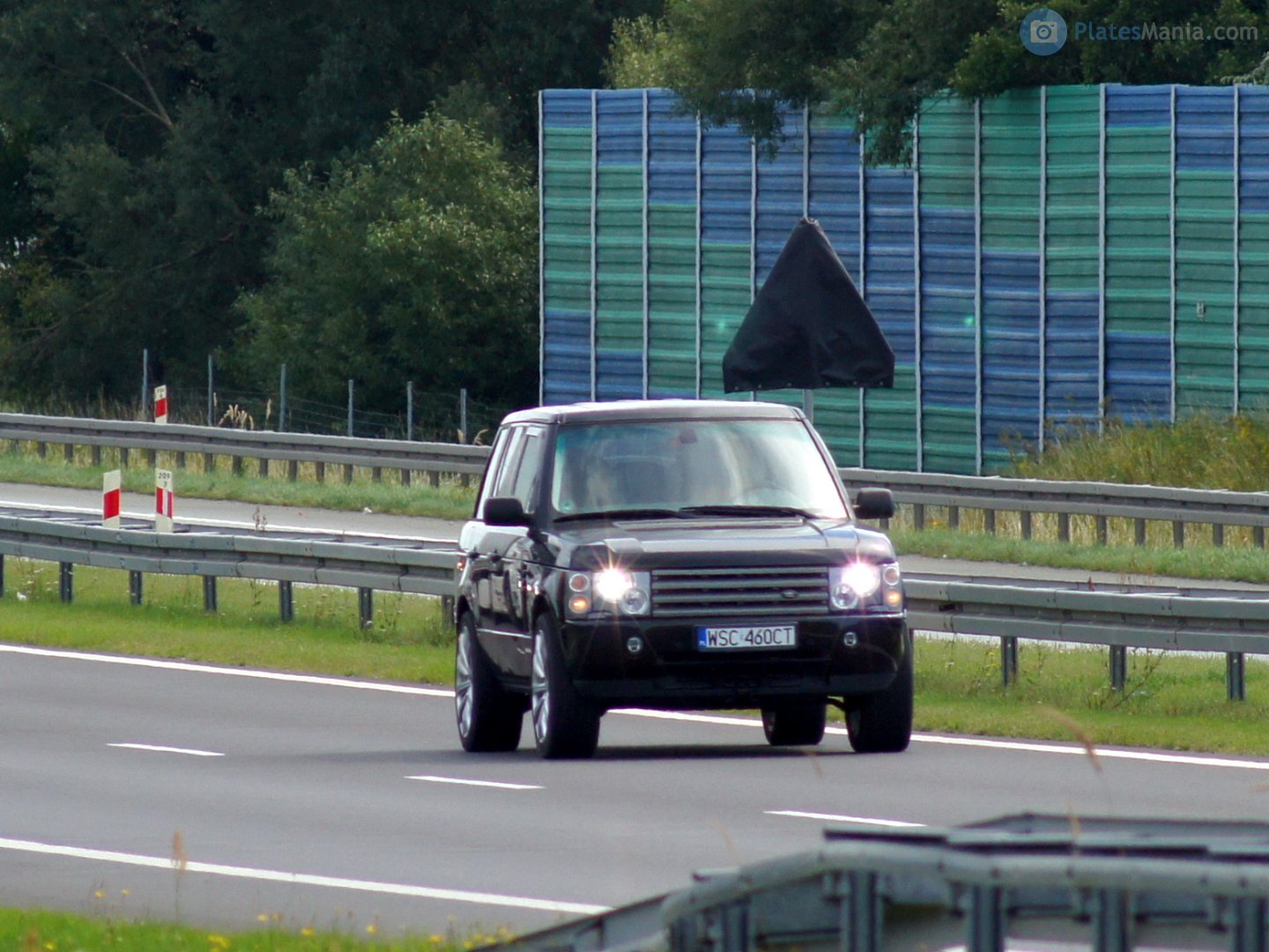 WSC 460CT, Land Rover Range Rover 3rd gen (L322), 2002–2012