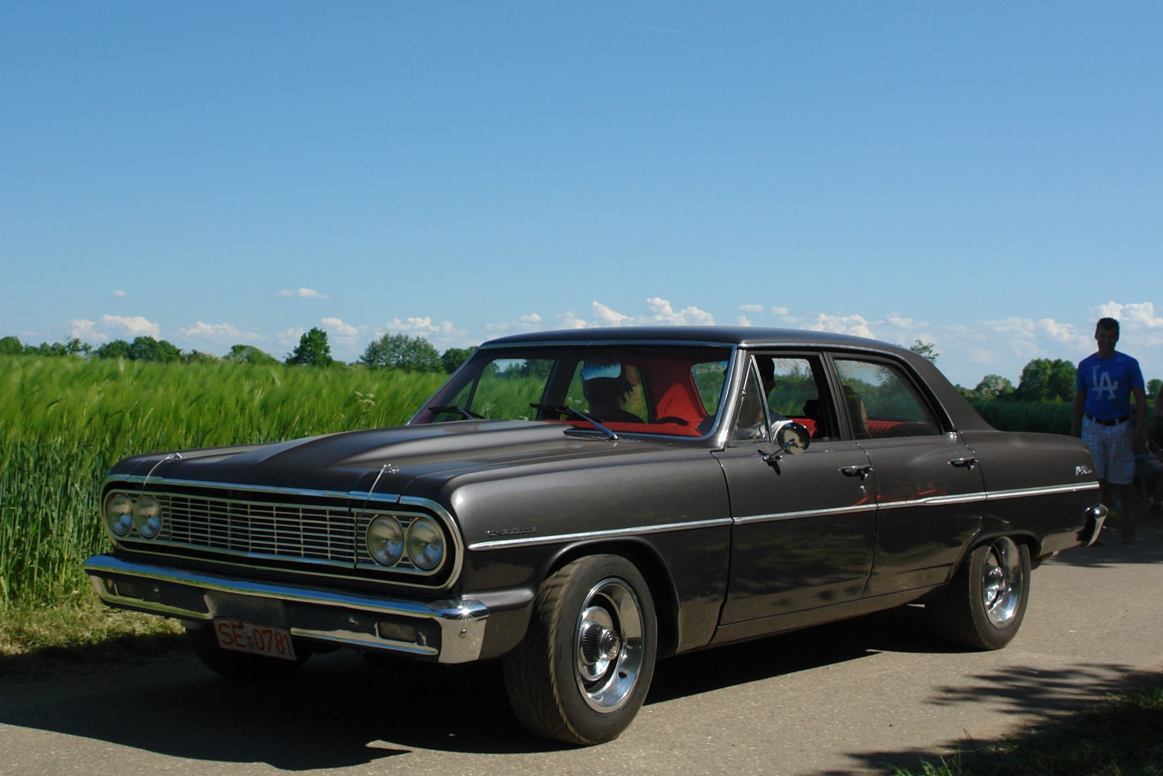 SE 0781, Chevrolet Chevelle 1st gen 1964 4-door Sedan (69; A-body), 1963–1964