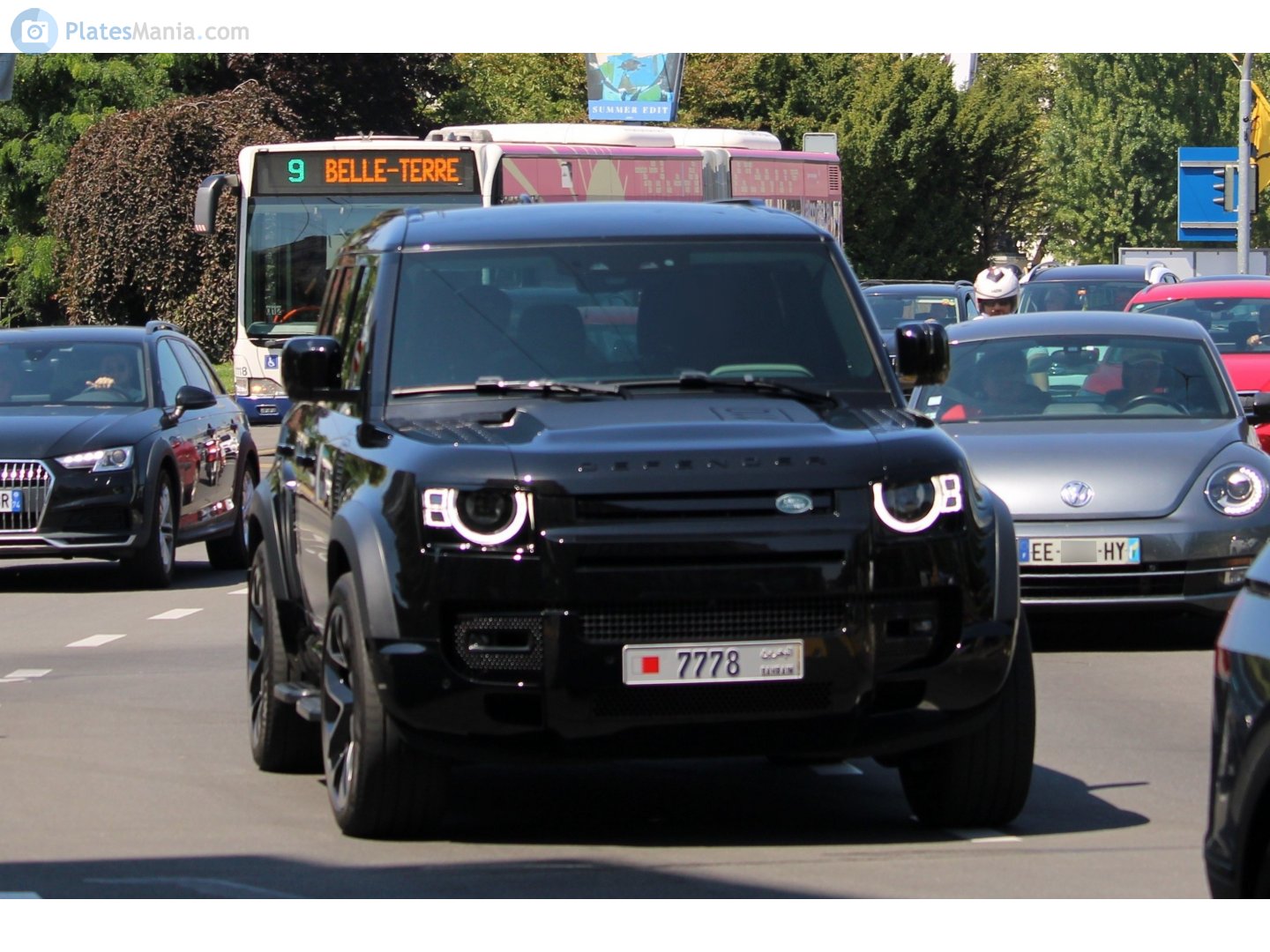 7778, Land Rover Defender 2nd gen 110