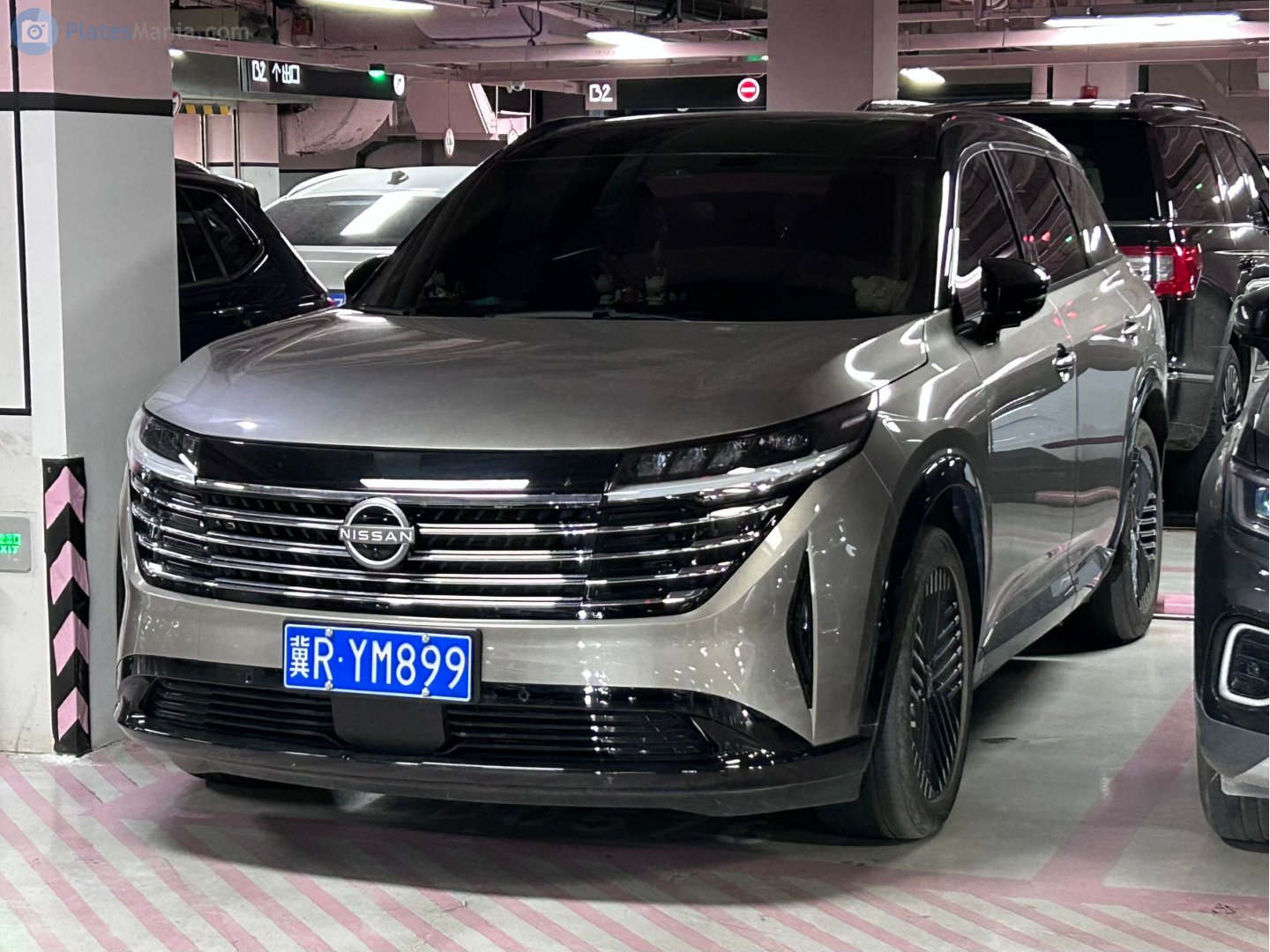 冀R·YM899, Nissan Pathfinder 5th gen (R53; CN-market), facelift, 2023–