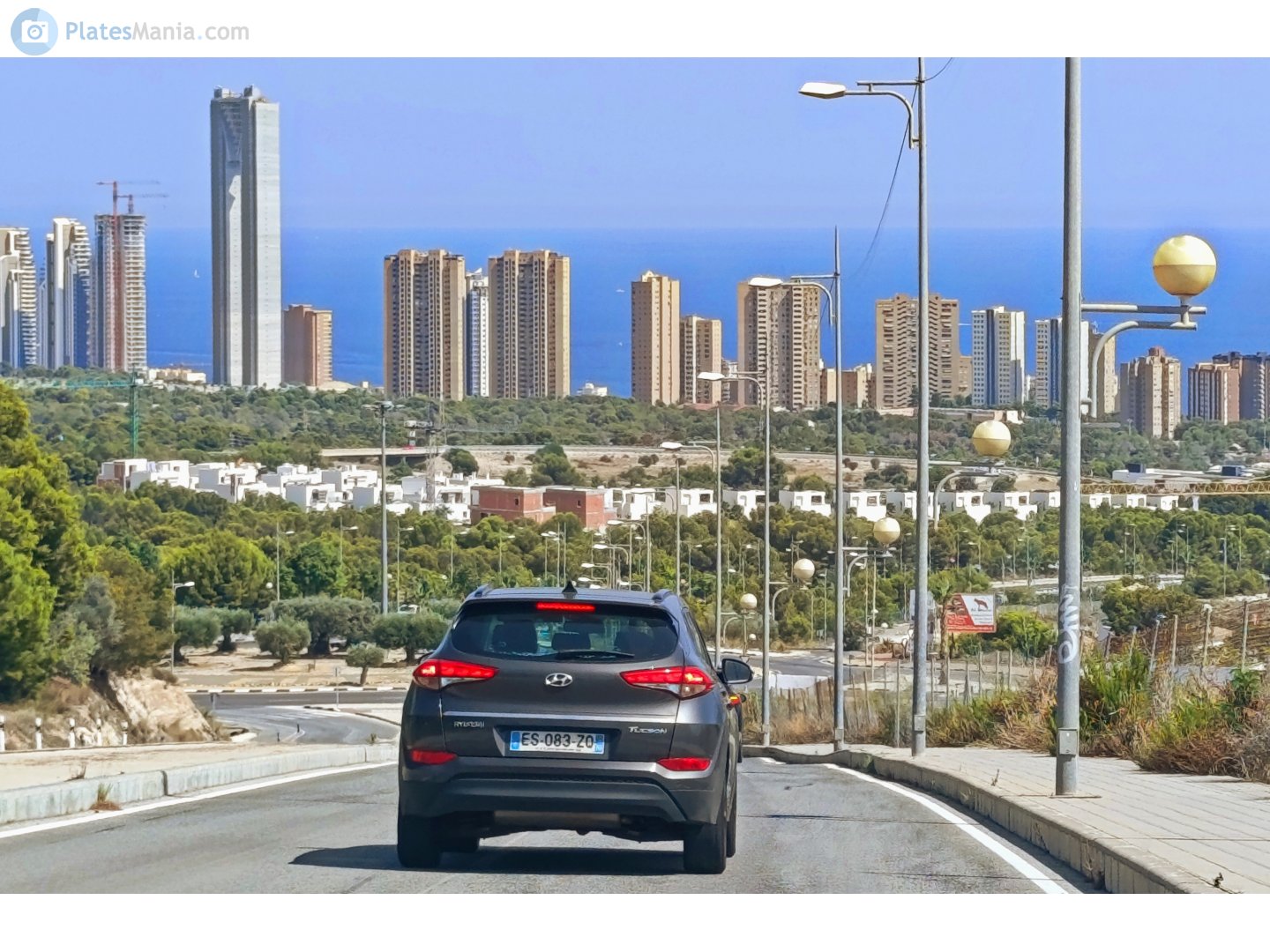 ES-083-ZQ, Hyundai Tucson 3rd gen (TL), 2015–2018 (–2023 for LATAM-market)