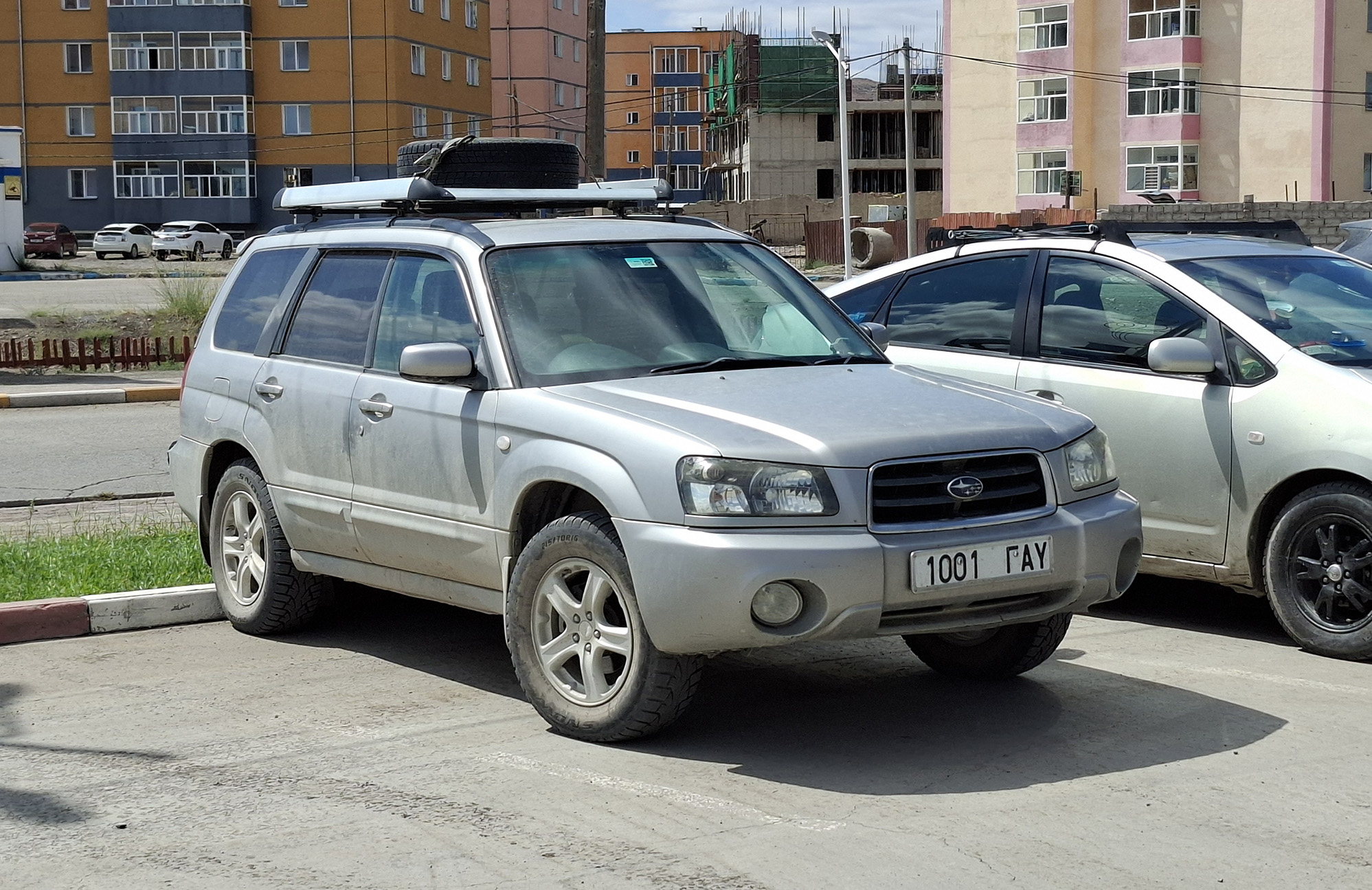 1001 ГАҮ, Subaru Forester 2nd gen (SG), 2002–2005