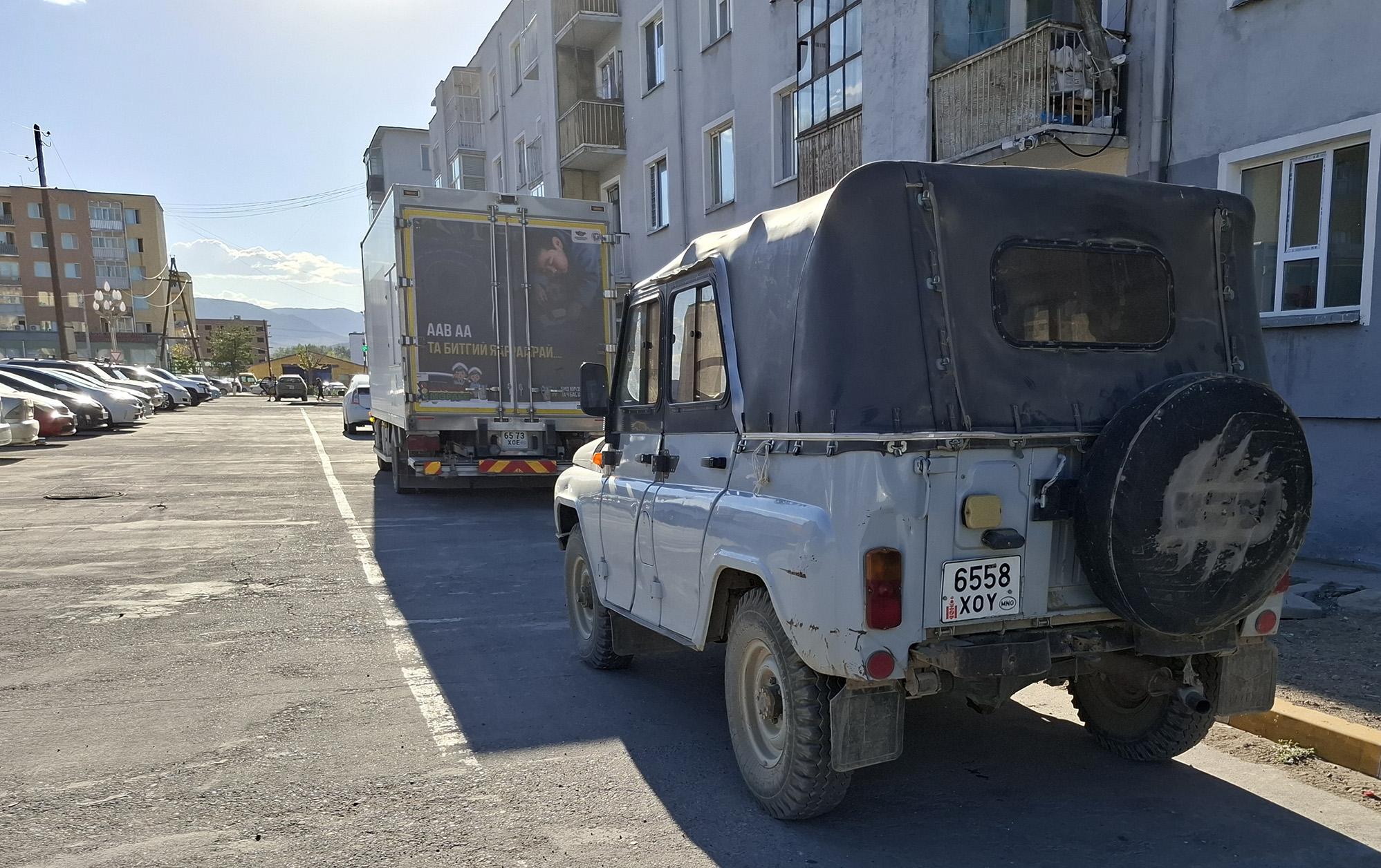 6558 ХОY, UAZ 469/3151 3151/31512, 1985–