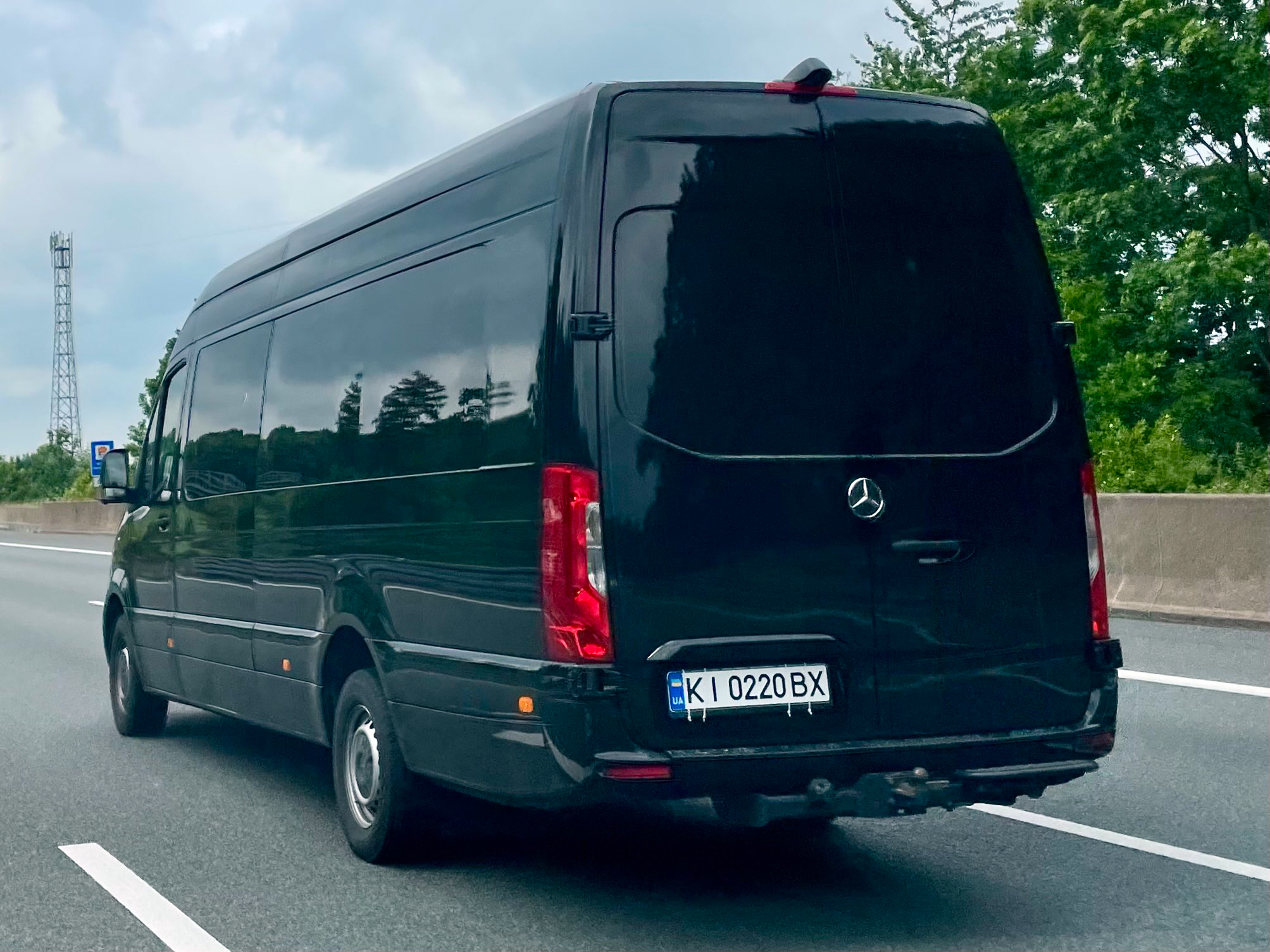 KI 0220 BX, Mercedes-Benz Sprinter 3rd gen (W907), 2018–
