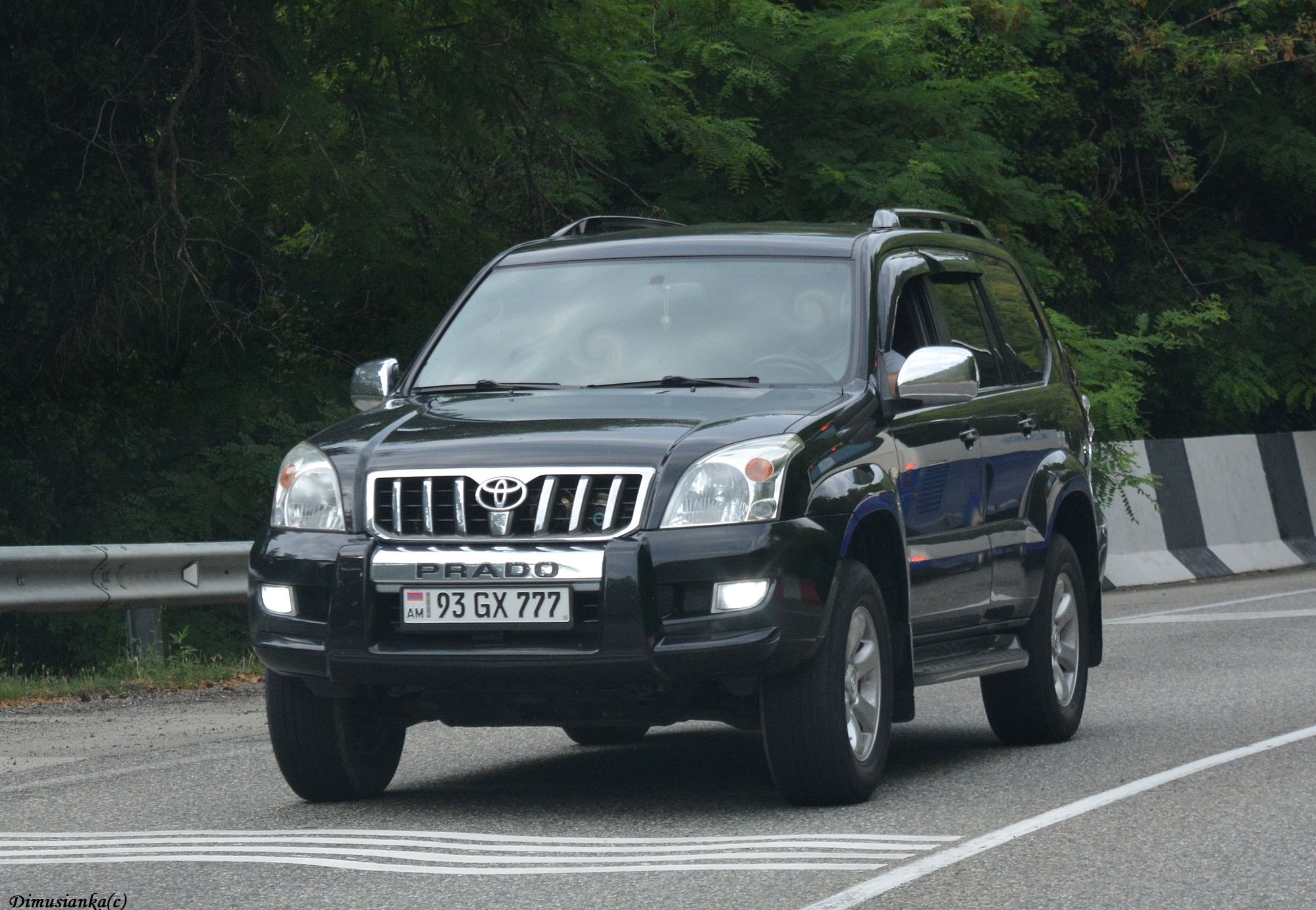 93 GX 777, Toyota Land Cruiser Prado 3rd gen 5-door SUV (J120), 2002–2009