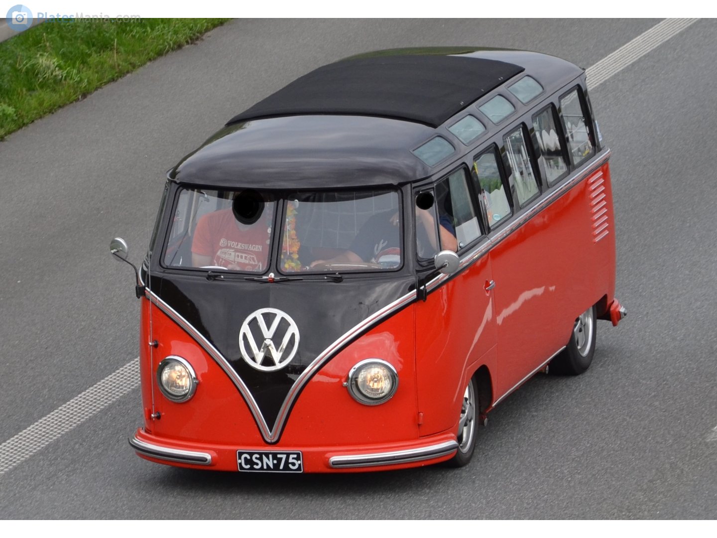 CSN-75, Volkswagen Bus 1st gen Bus (T1), 1950–1967 (–1975 for BR-market)