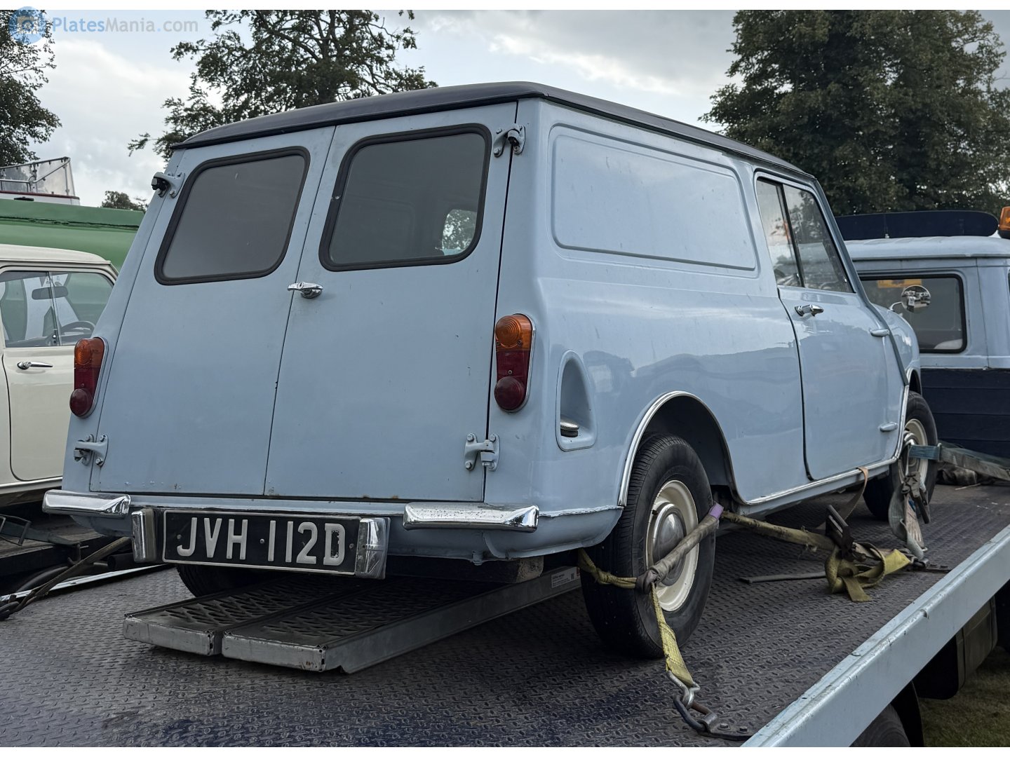 JVH112D, Austin Mini Countryman 