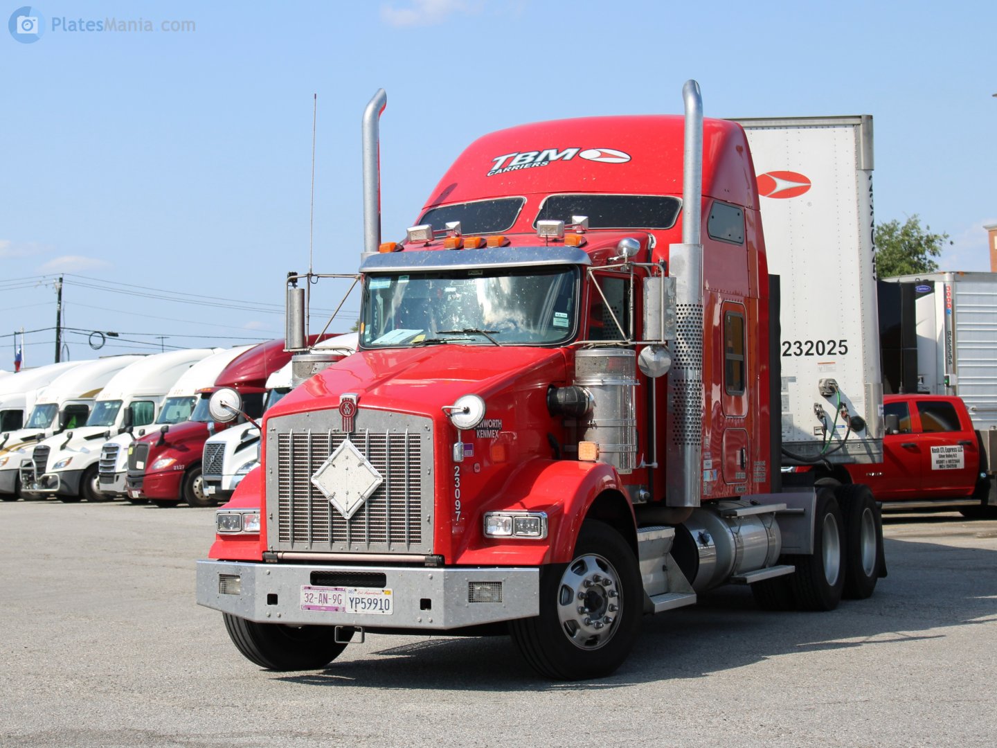 32-AN-9G, Kenworth T800 