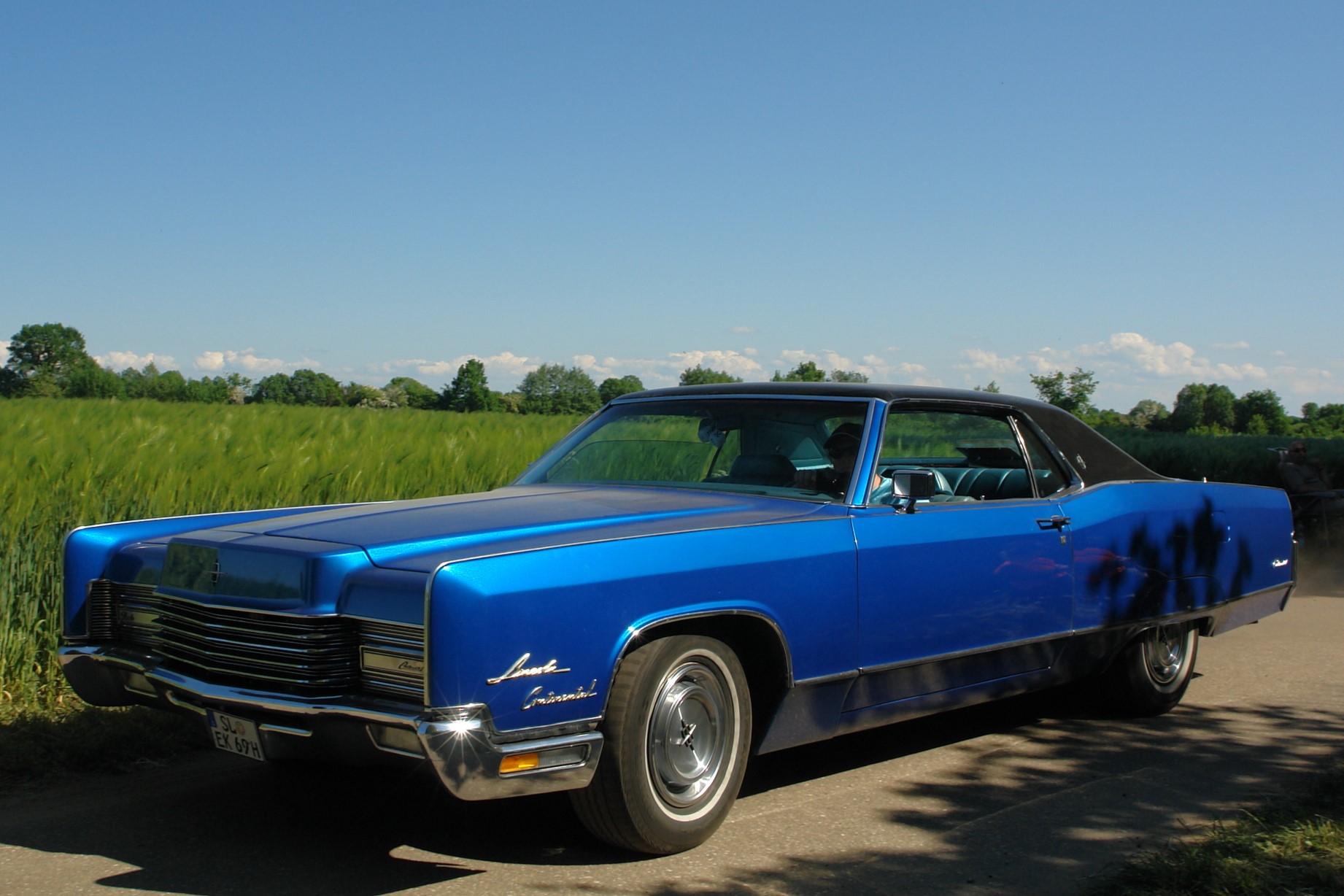 SL EK 69 H, Lincoln Continental 4th gen 1966/1967 2-door Hardtop Coupé (65A), 4th facelift, 1965–1967
