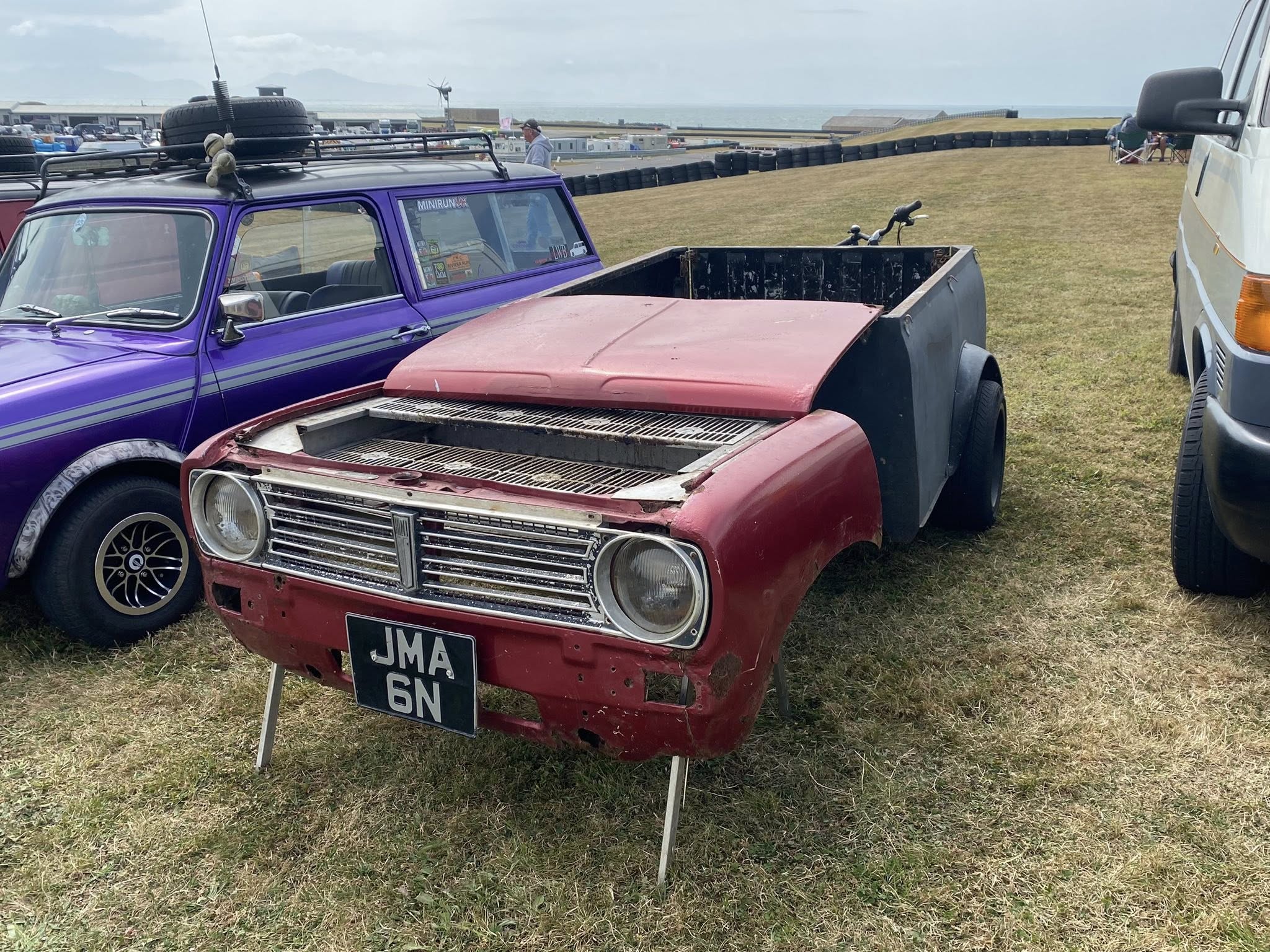 JMA6N, Home-made vehicle 