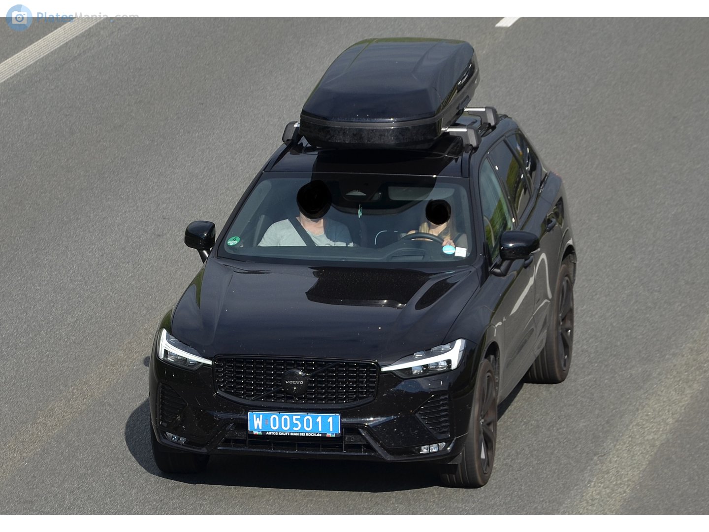 W 005011, Volvo XC60 2nd gen (246), 2017–2025