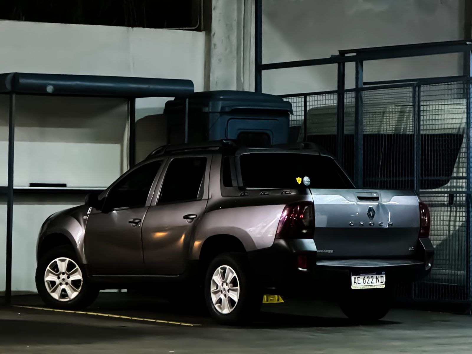 AE 622 ND, Renault Oroch 1st gen Duster Oroch (U79), 2015–2022