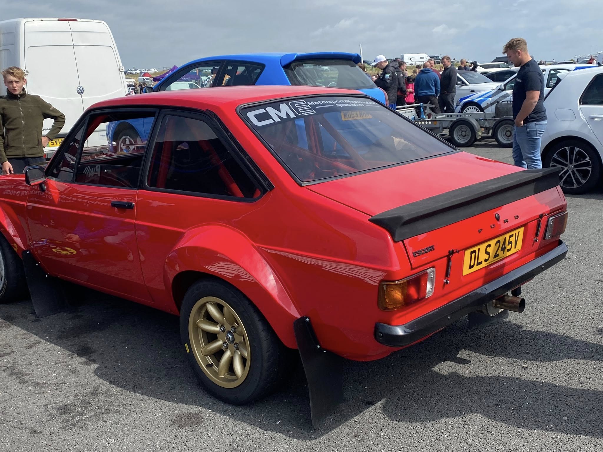 DLS245V, Ford Escort 2nd gen 2-door Sedan (ATR), 1974–1980