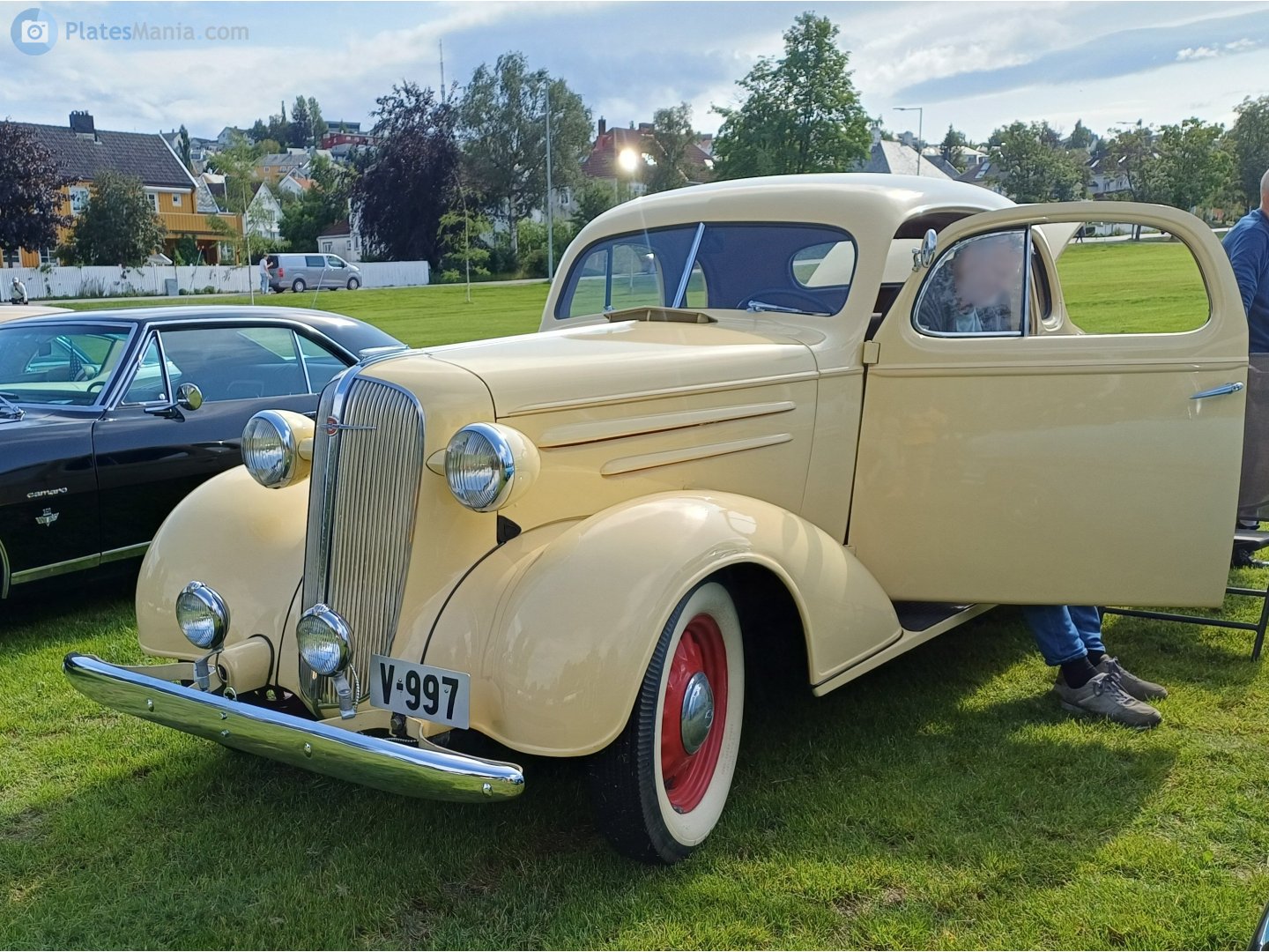 V-997, Chevrolet Master 1936 (5-window) 2-door Coupé (FA/FD), 1935–1936