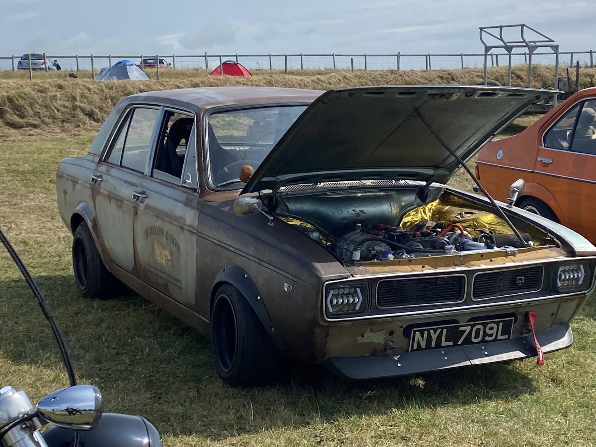 NYL709L, Hillman Avenger 