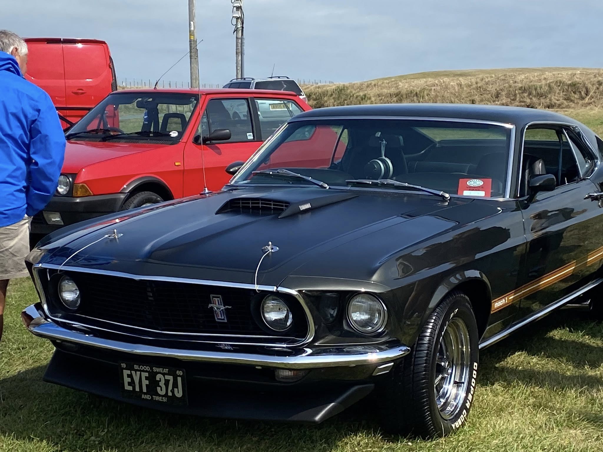 EYF37J, Ford Mustang 