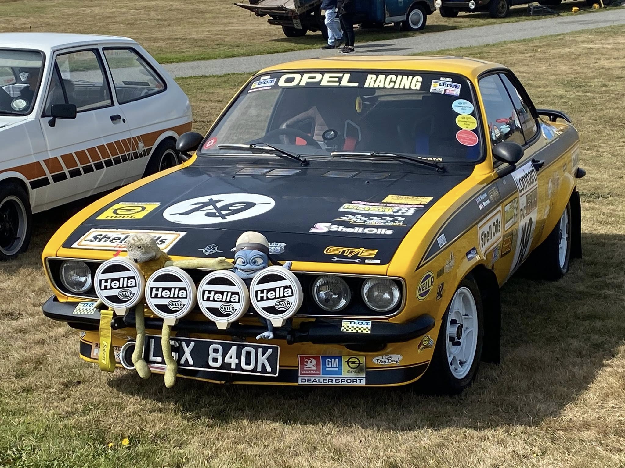 LGX840K, Opel Manta 2nd gen Coupé (B1), 1975–1982