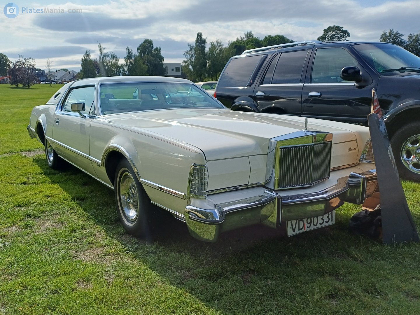 VD 90331, Lincoln Continental Mark Series Mark IV 2-door Coupé (65A/65D), 1971–1976