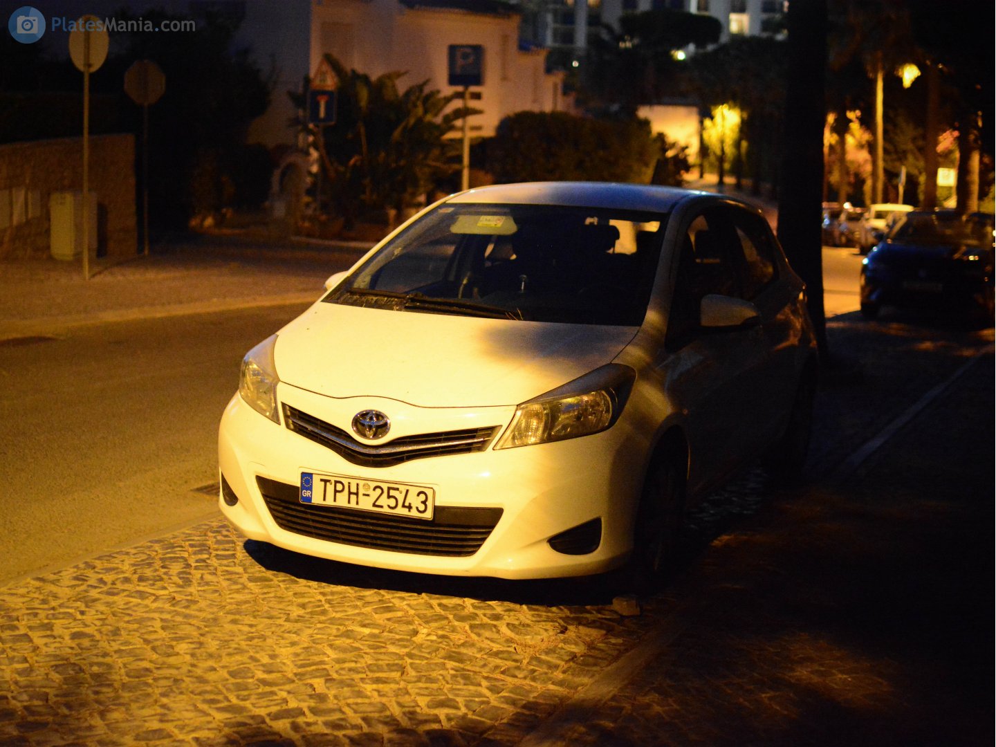 TPH-2543, Toyota Yaris 3rd gen 3-door Hatch (XP130), 2011–2014