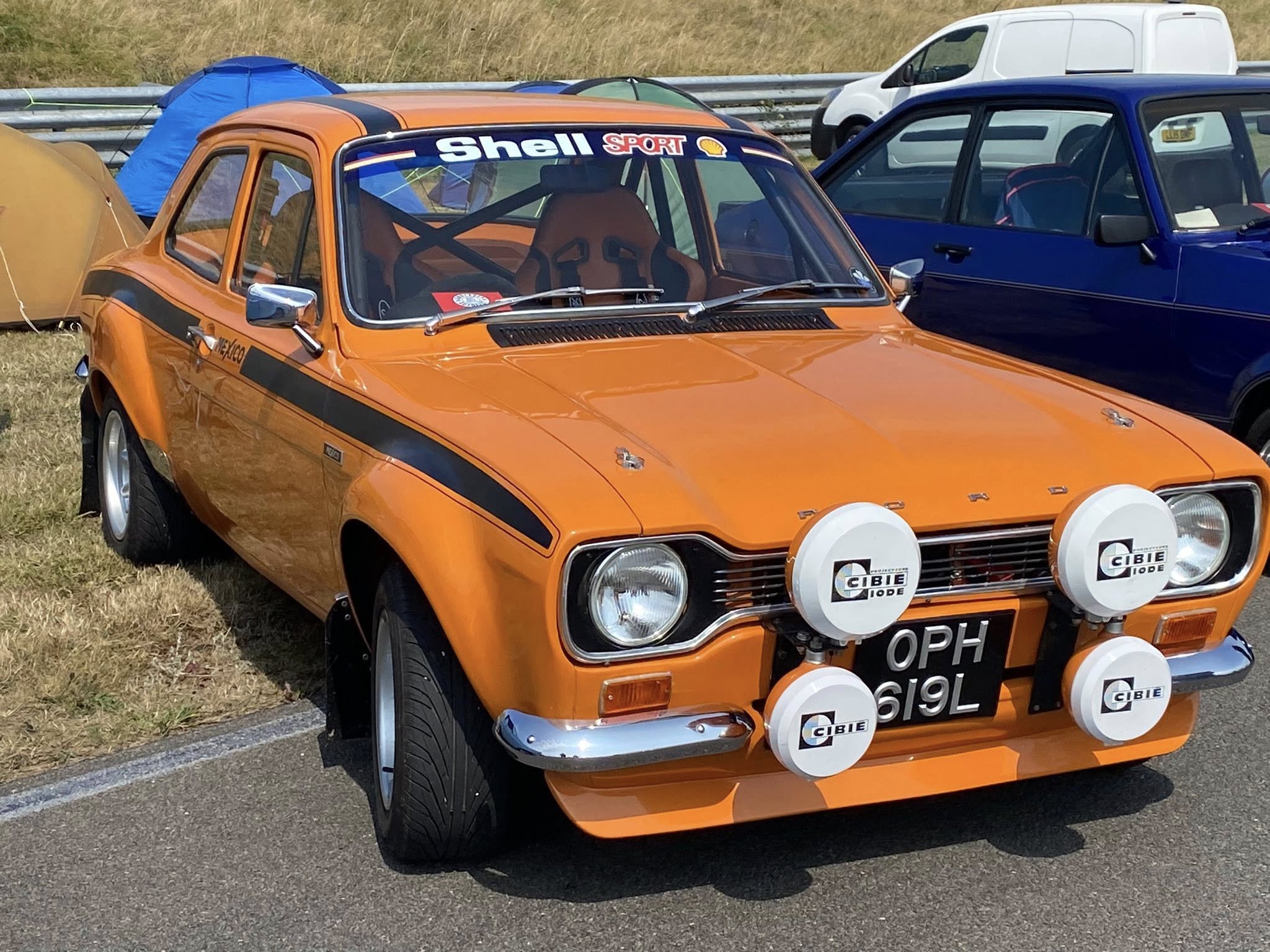 OPH619L, Ford Escort 1st gen Coupé (ATH), 1968–1974