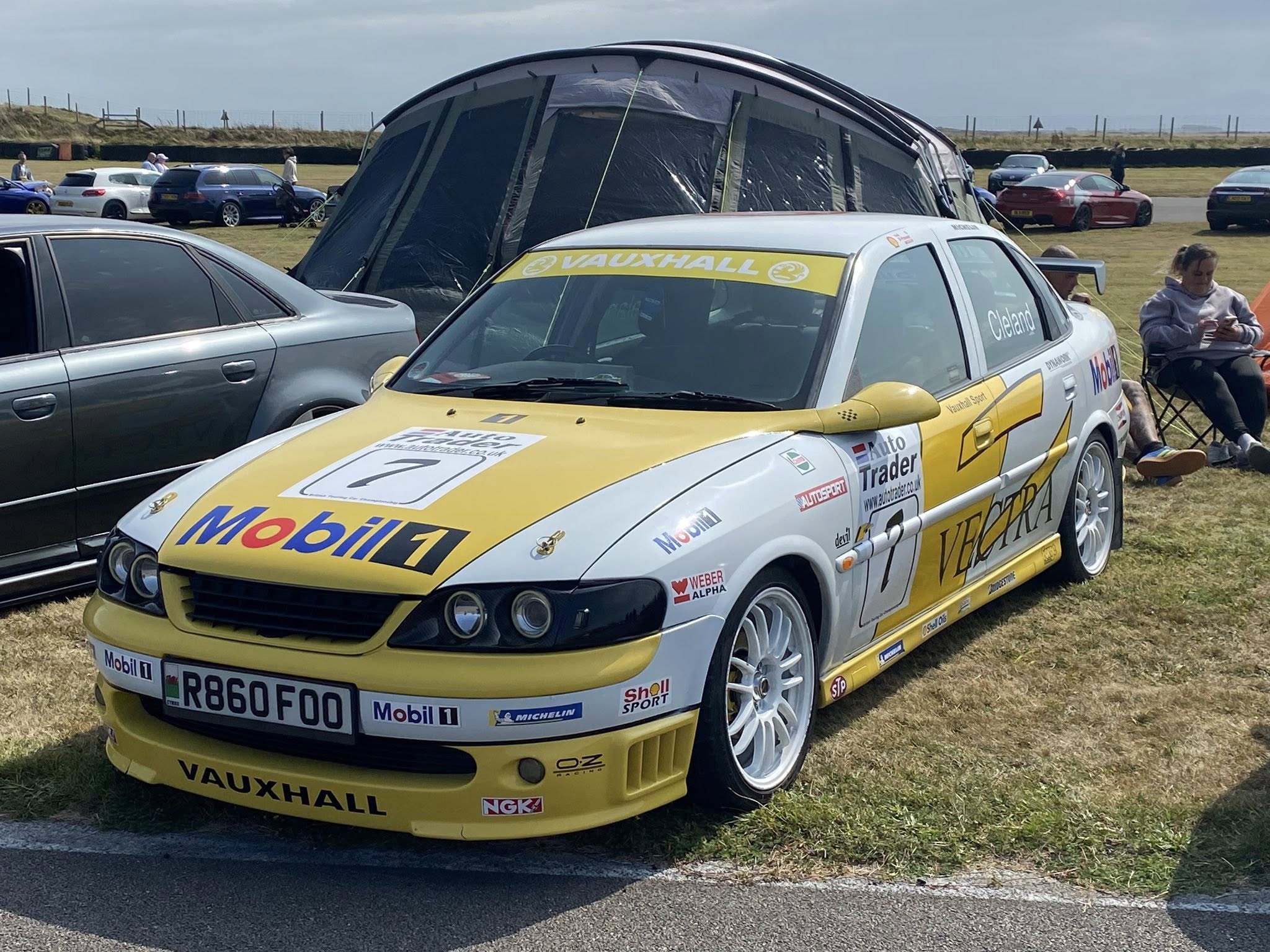 R860FOO, Vauxhall Vectra 1st gen Sedan (B; J96), 1996–2002