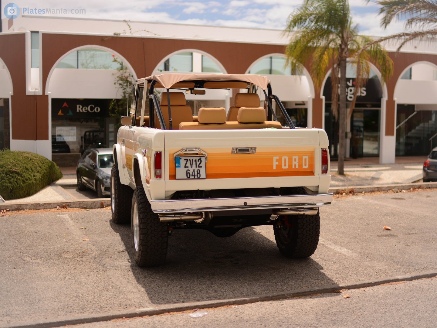 ZV 12648, Ford Bronco 1st gen Roadster (U13), 1966–1968