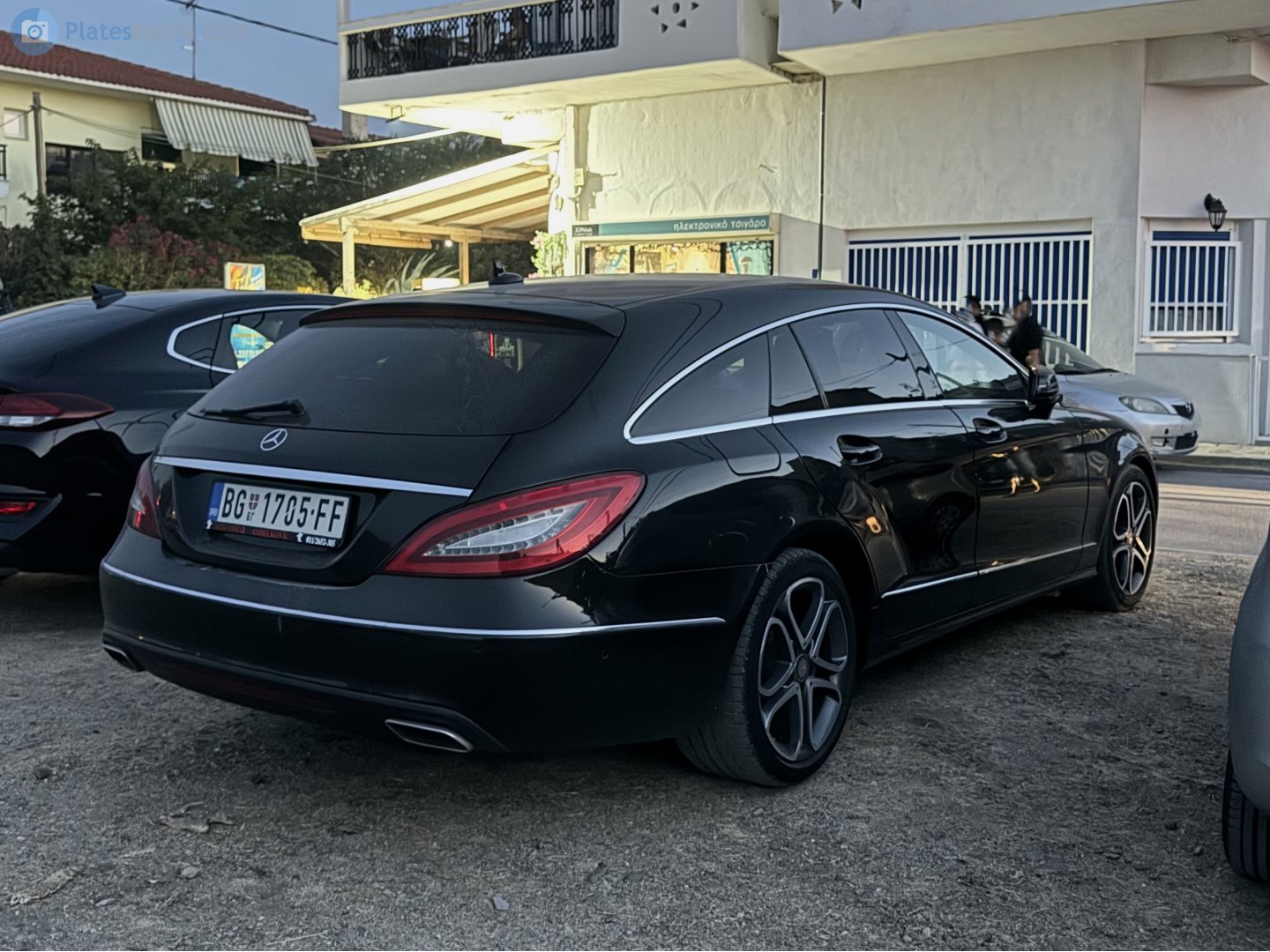 BG 1705-FF, Mercedes-Benz CLS-Klasse 2nd gen Shooting Brake (X218), 2012­–2018