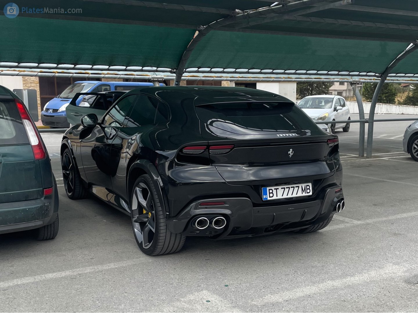 BT 7777 MB, Ferrari Purosangue 1st gen (F175), 2023–